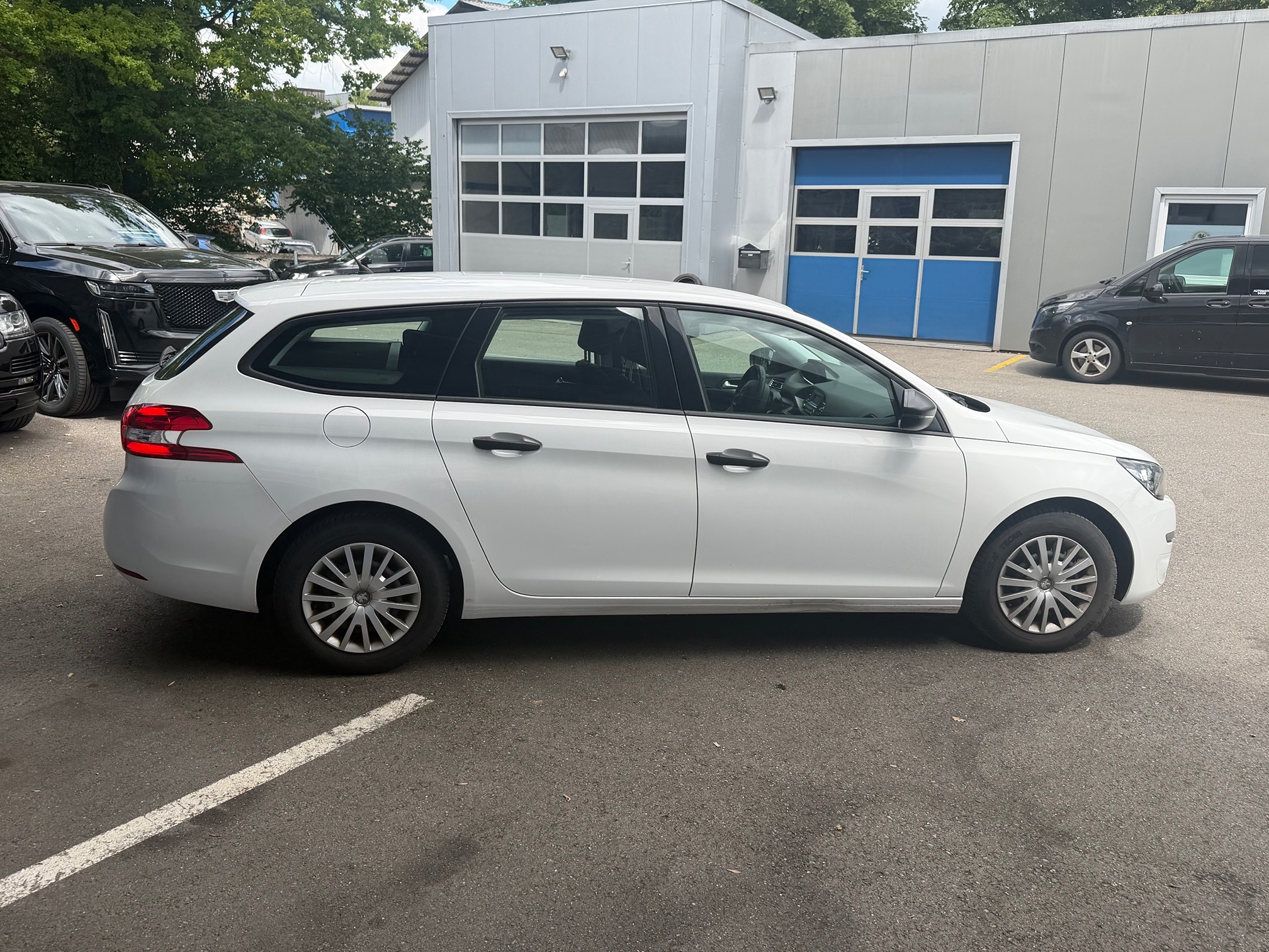 PEUGEOT 308 e-THP STT — zdjęcie 5