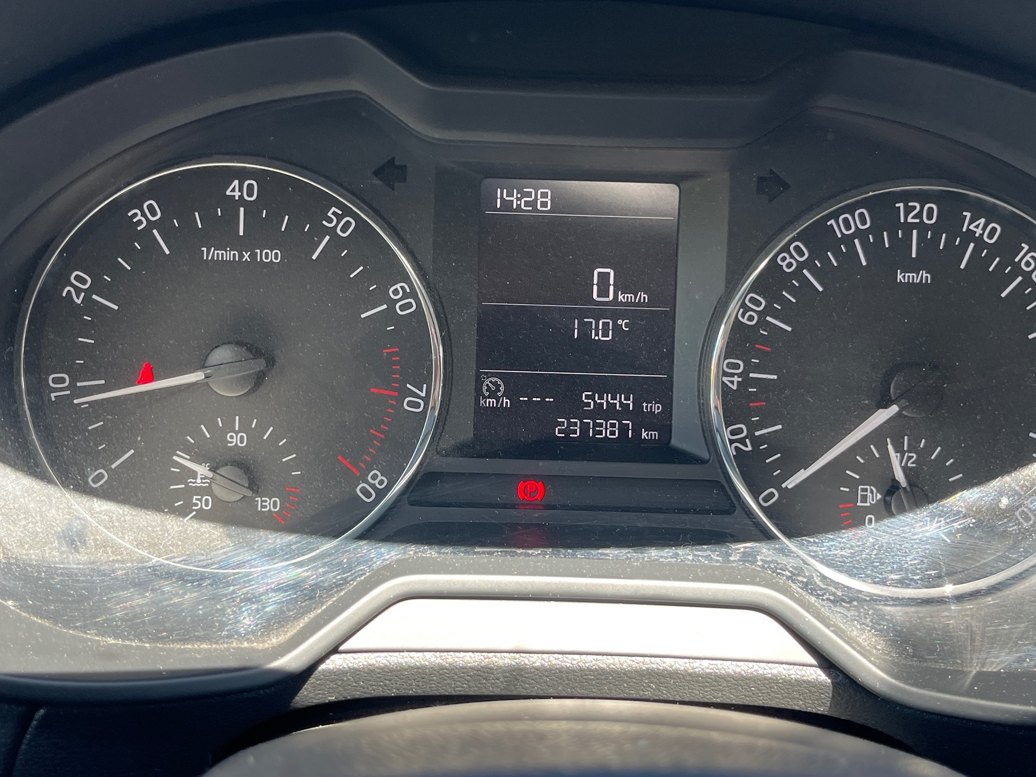 SKODA Octavia 1.4 Combi — zdjęcie 11