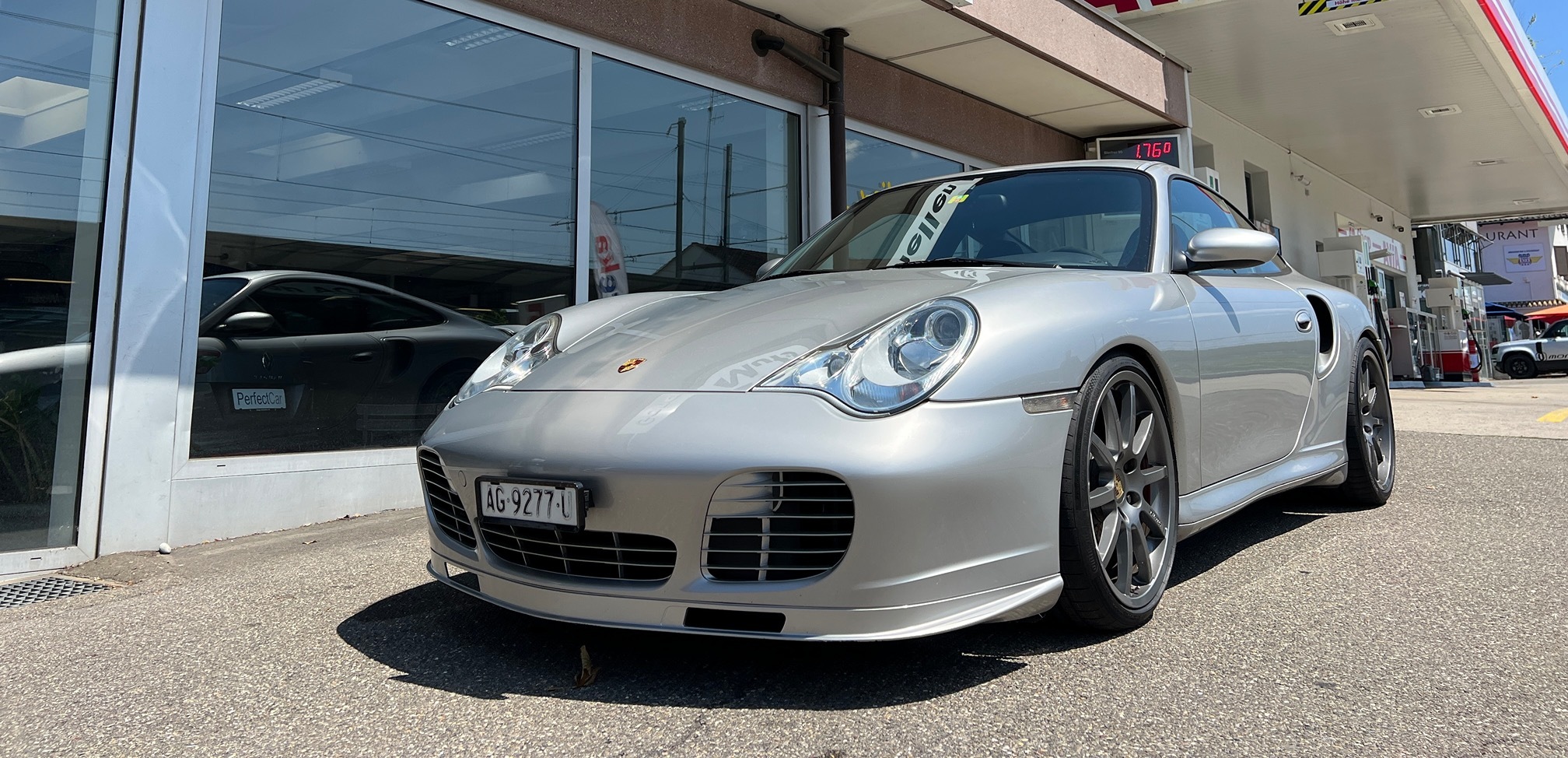 PORSCHE 911 Turbo Sportec Stufe 2 525PS — zdjęcie 2