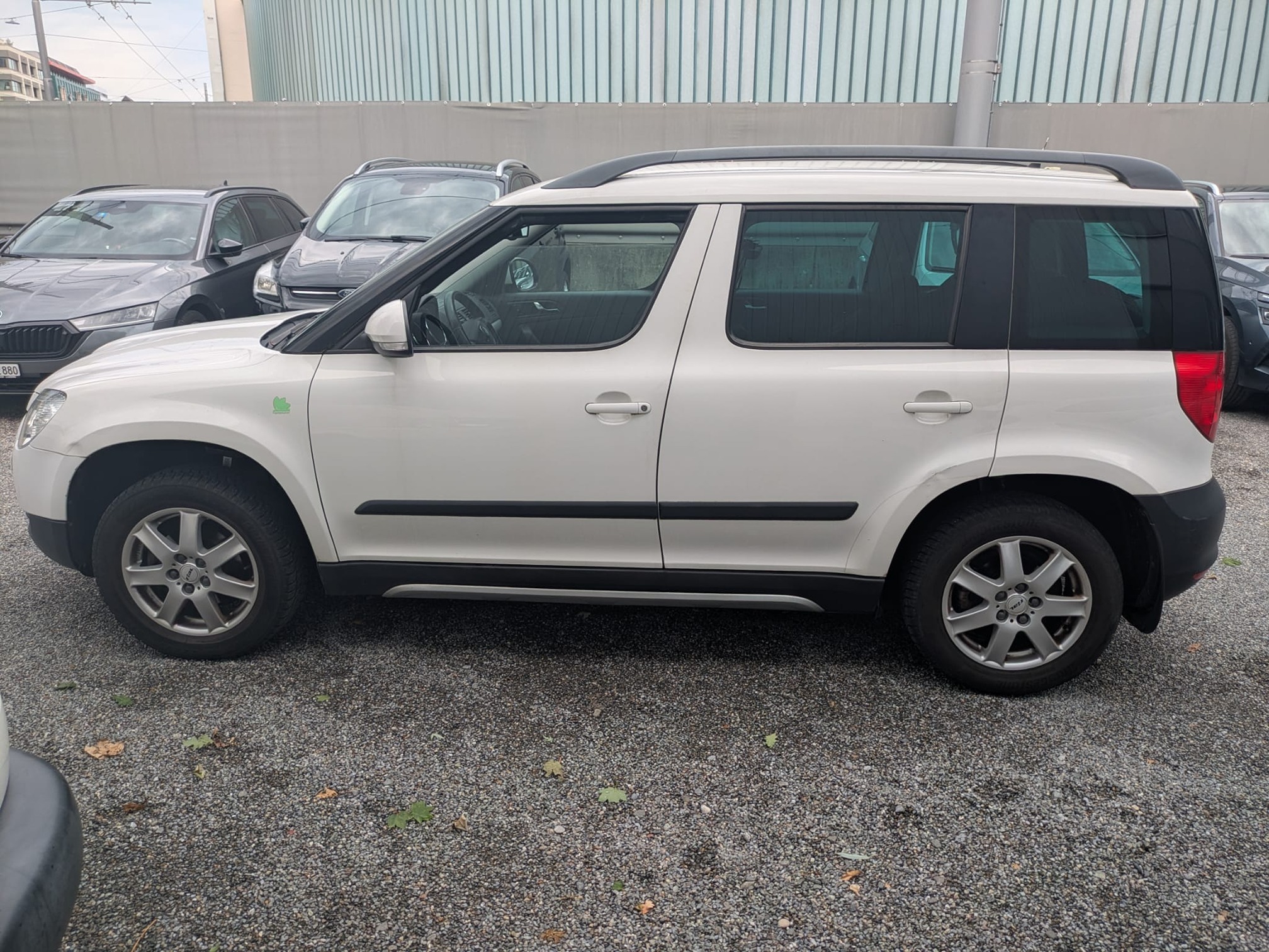SKODA Yeti 1.6Greenline — zdjęcie 11