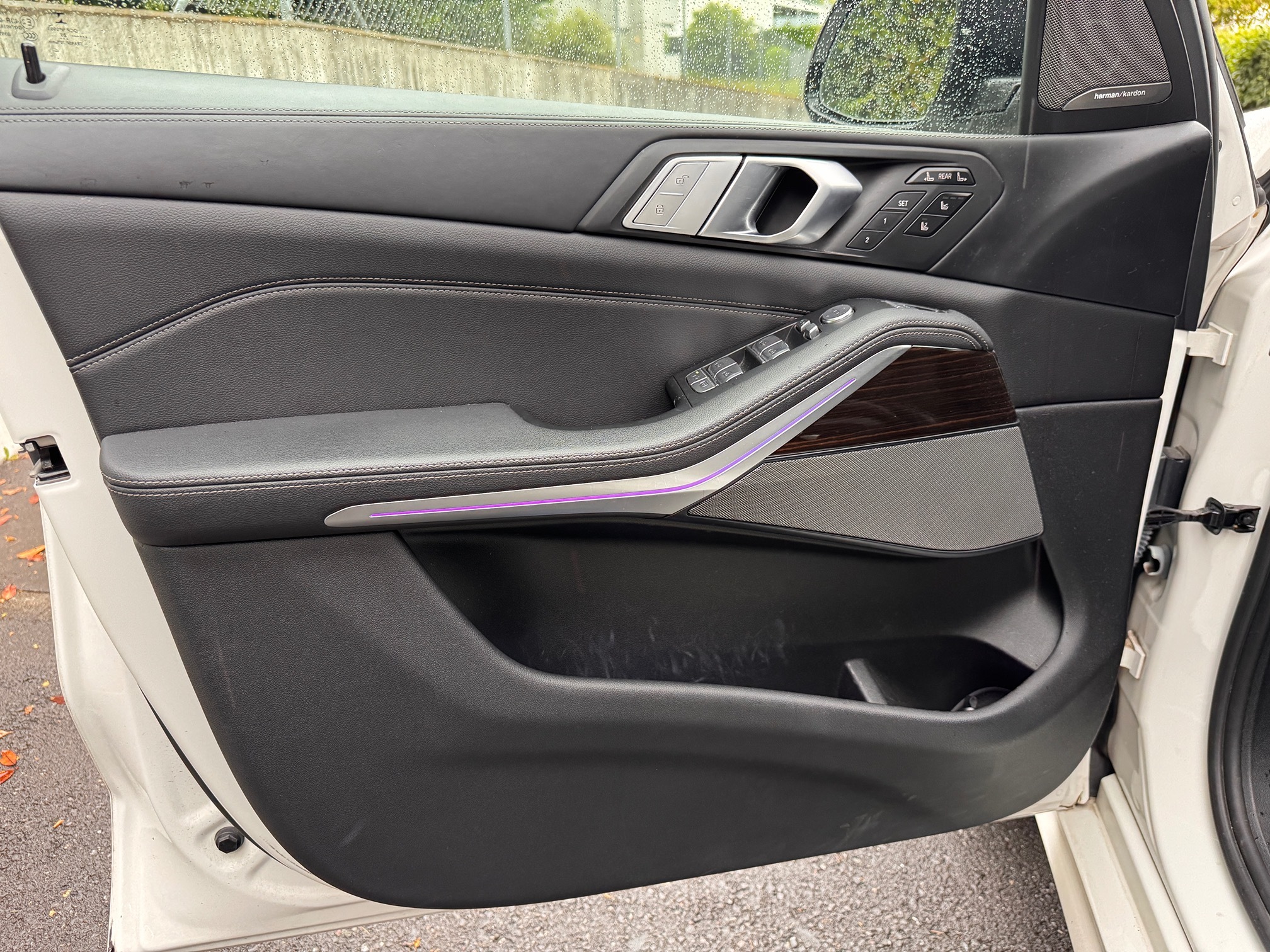 BMW X7 M50i — zdjęcie 10
