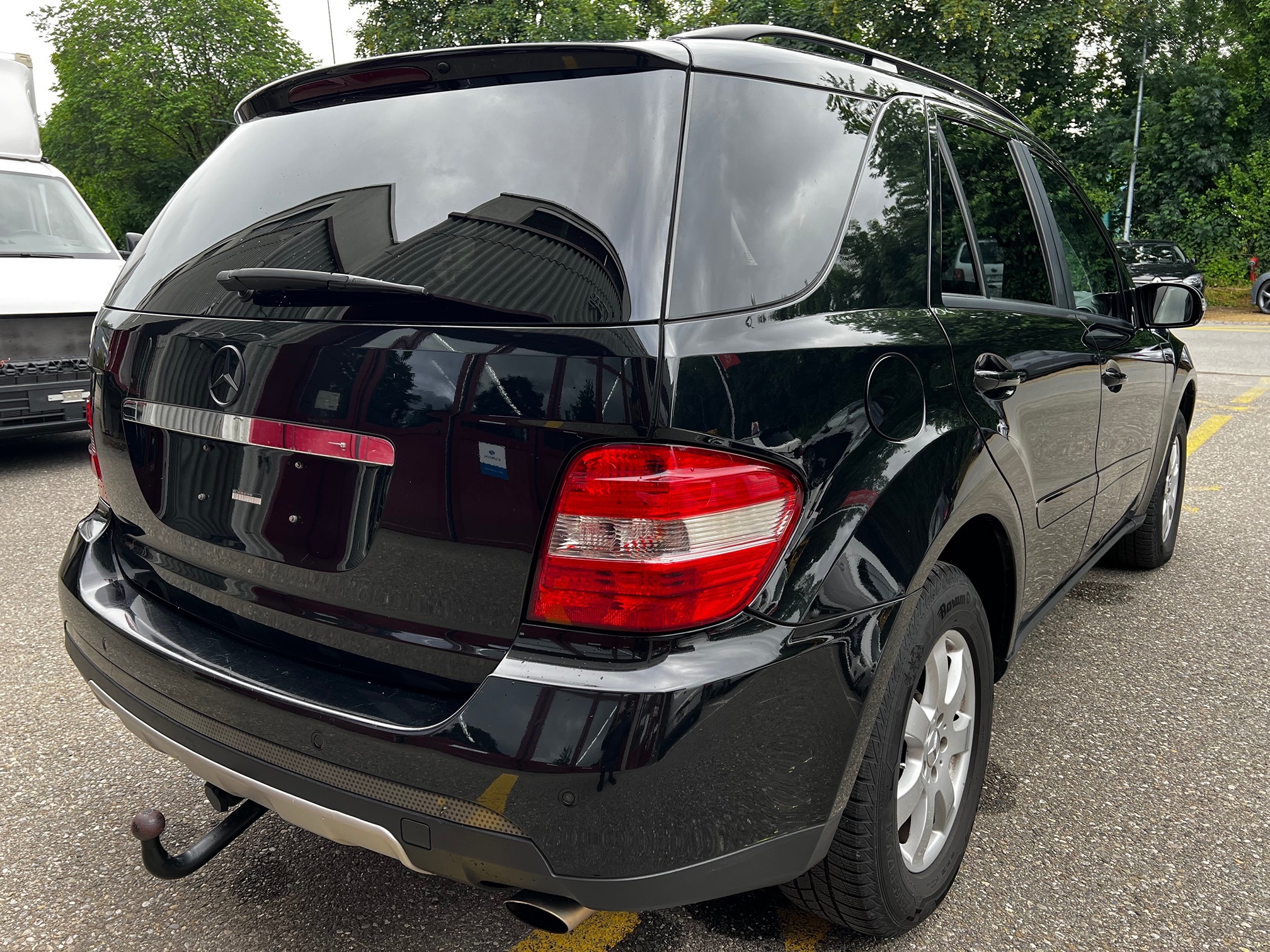 MERCEDES-BENZ ML 350 — zdjęcie 7