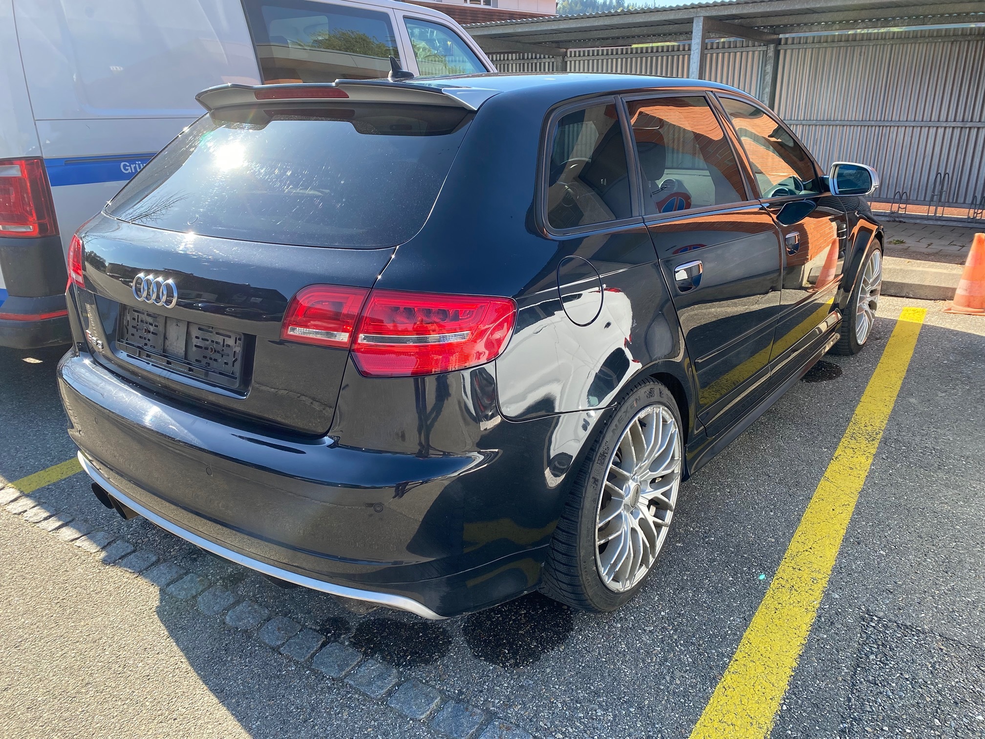 QUATTRO Audi RS3 — zdjęcie 4