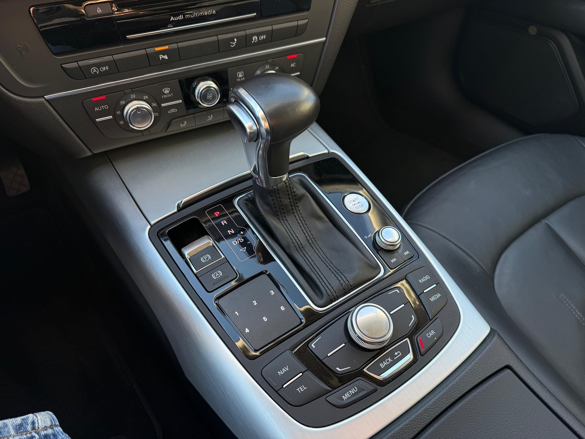 AUDI A7 3.0TDI  — zdjęcie 8
