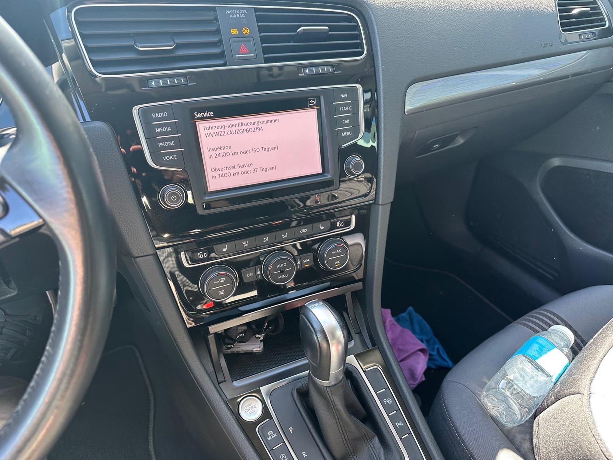 VW Golf Var. 1.4TSI — zdjęcie 7