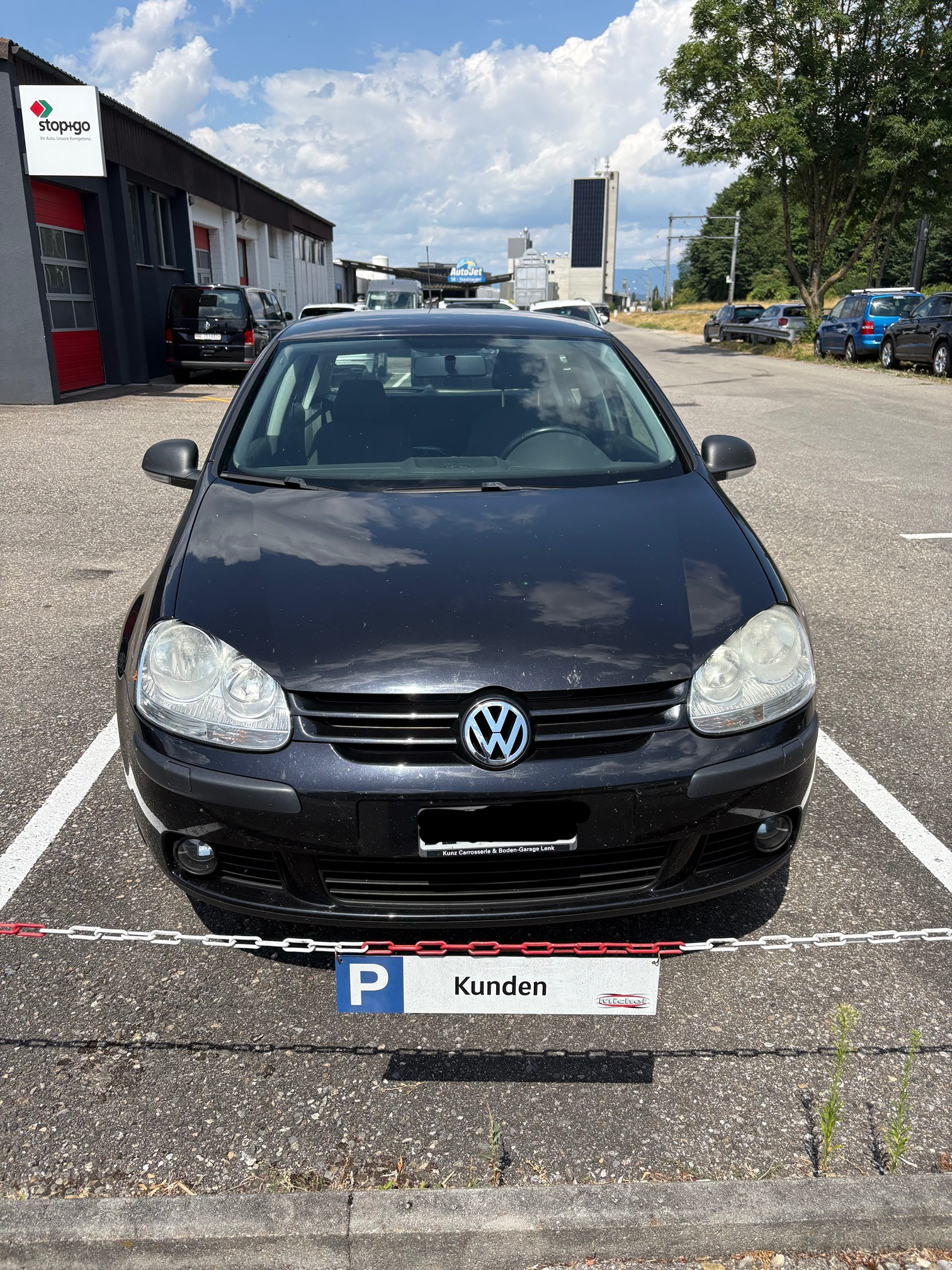 VW Golf 4Motion