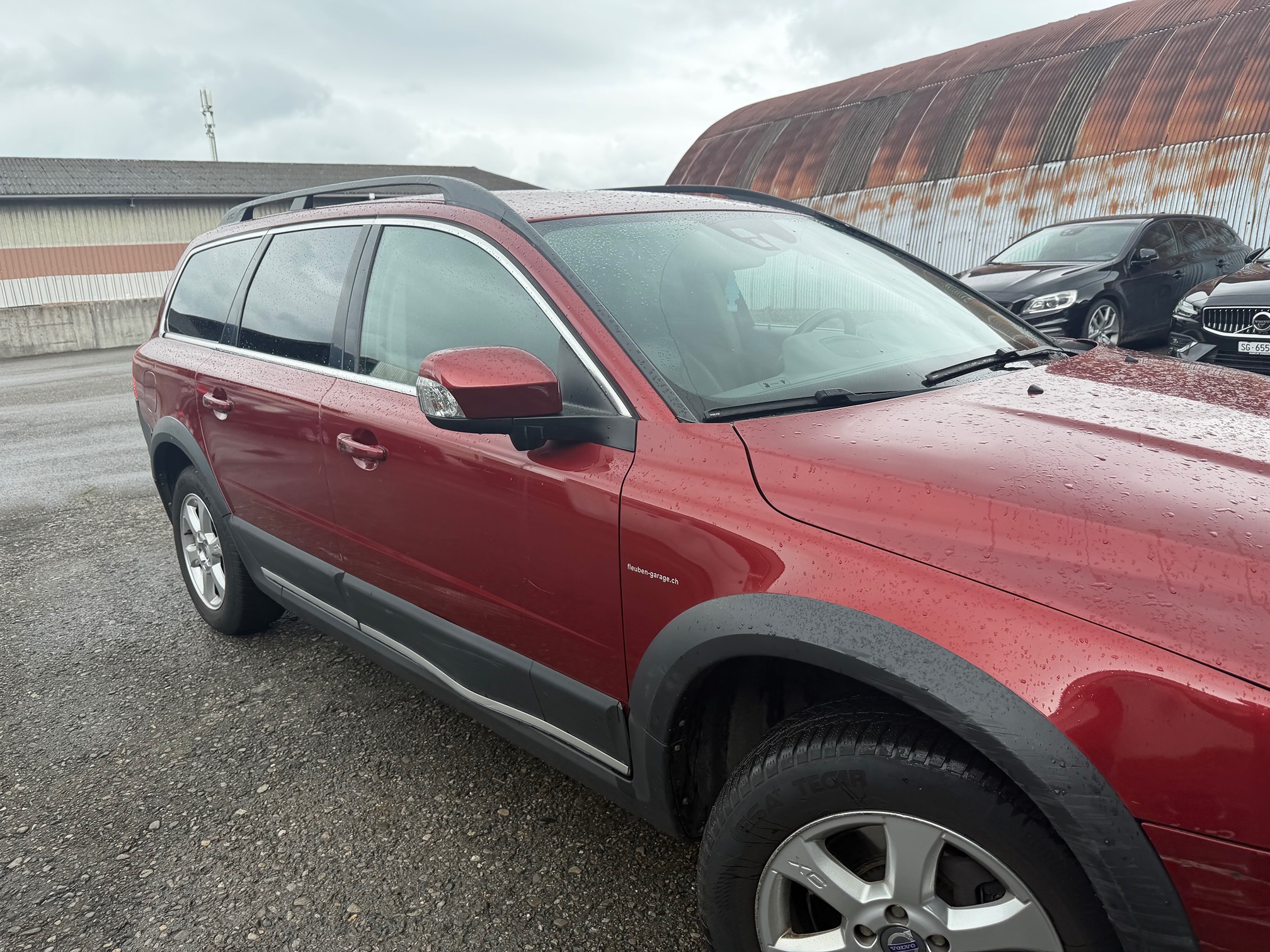 VOLVO XC70 D5 AWD — zdjęcie 6