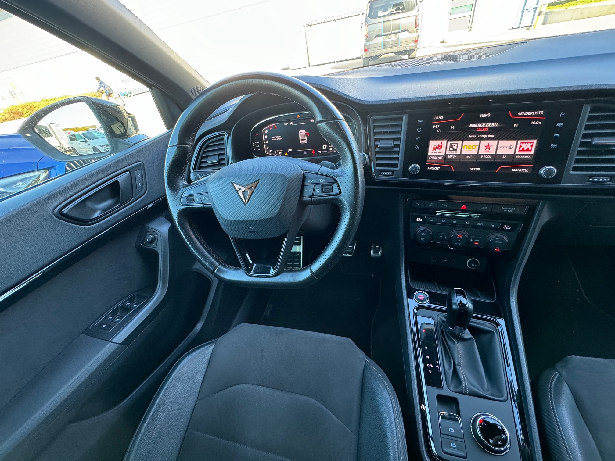 SEAT Cupra Ateca — zdjęcie 11
