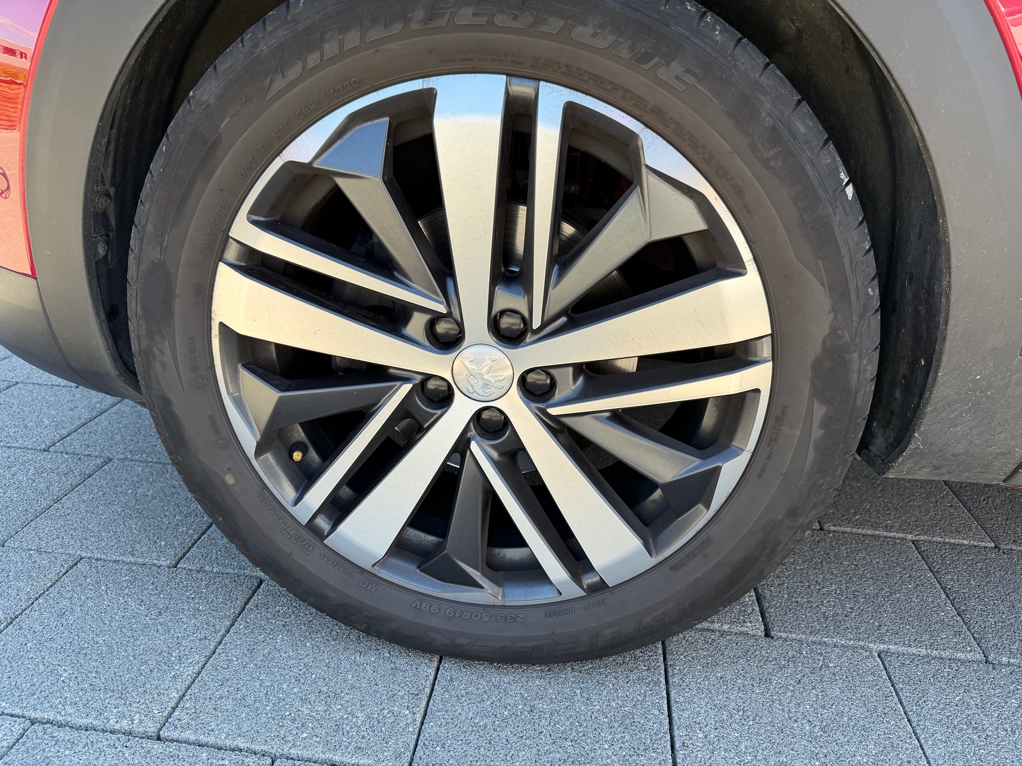 PEUGEOT 3008 1.2i STT — zdjęcie 9