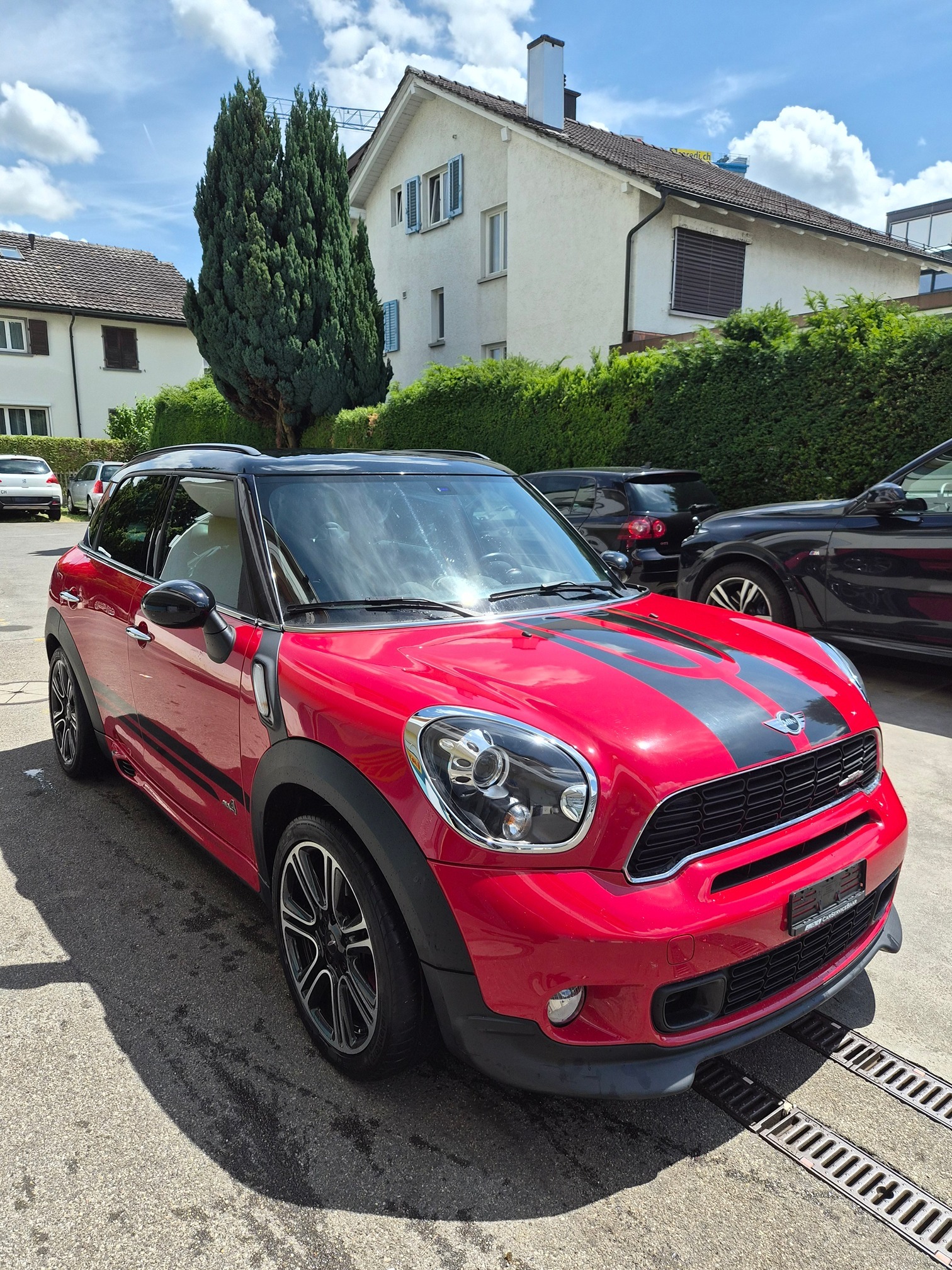 MINI JCW ALL4 — zdjęcie 8