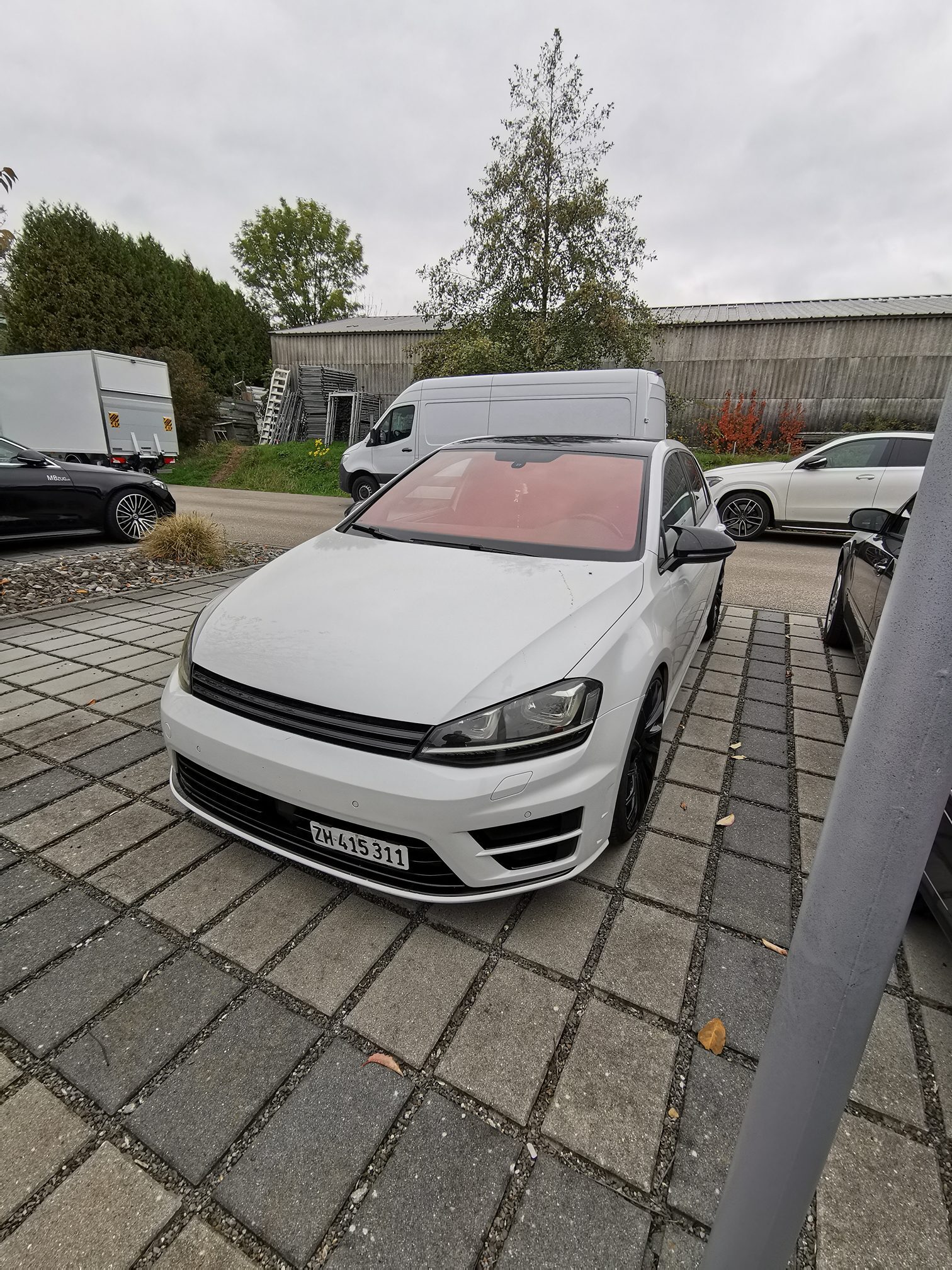 VW Golf VII R 5T