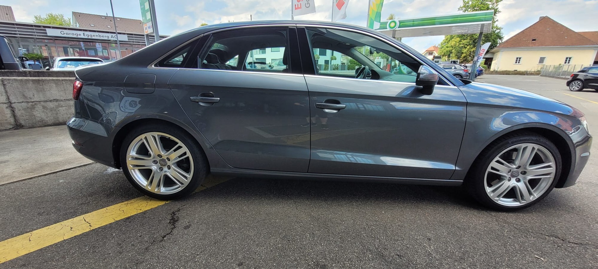 AUDI A3 Limo. 1.8TFSI — zdjęcie 3