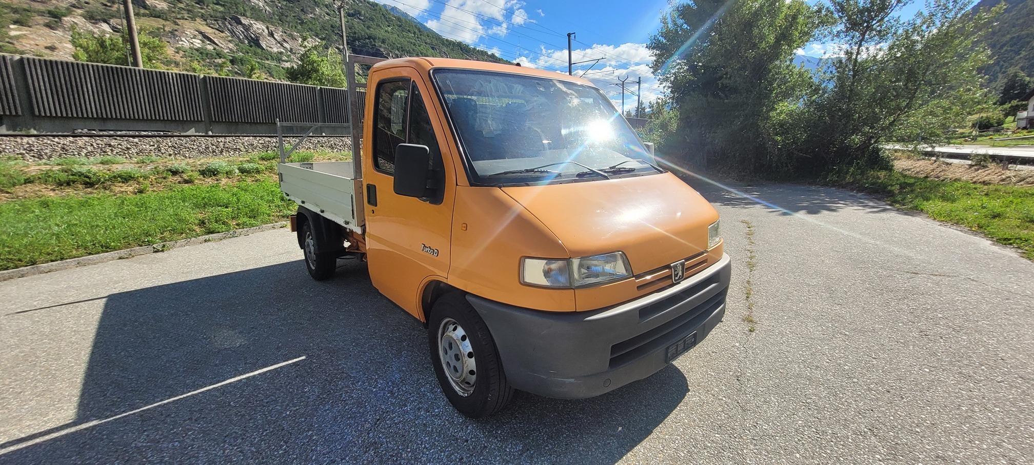 PEUGEOT Boxer 2.5 TED 18Q — zdjęcie 2
