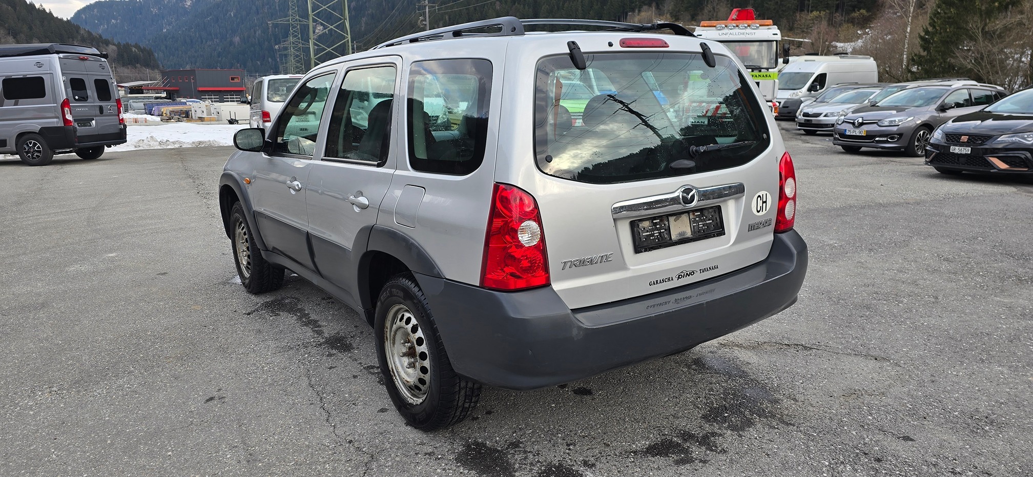 MAZDA Tribute 2.3 — zdjęcie 7