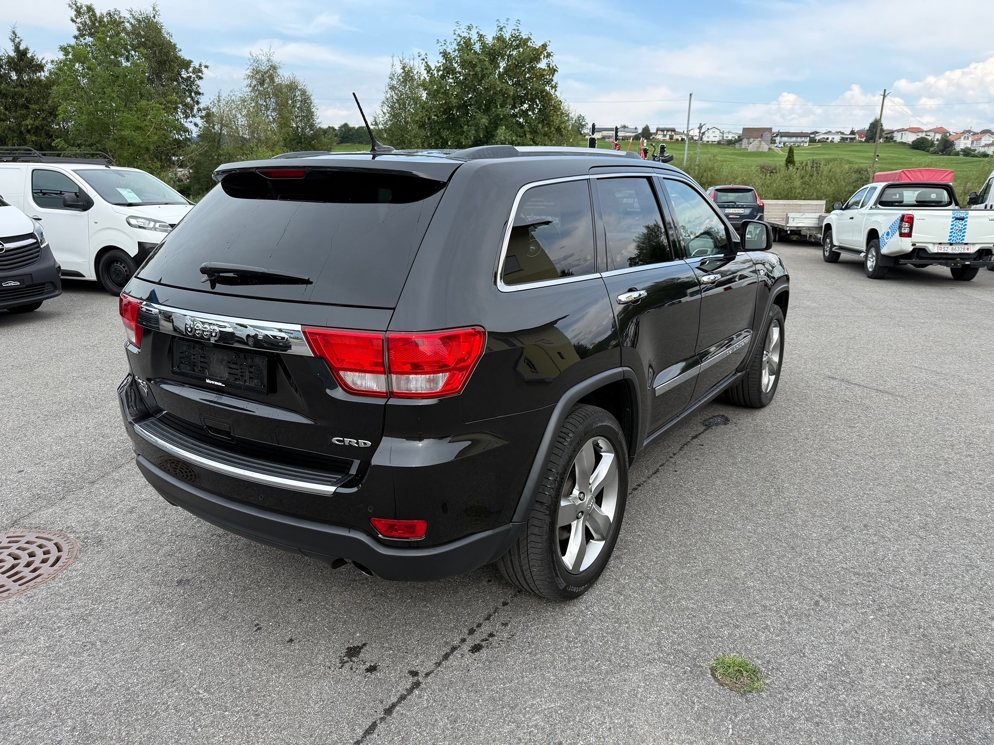 JEEP GrandCherokee CRD — zdjęcie 5