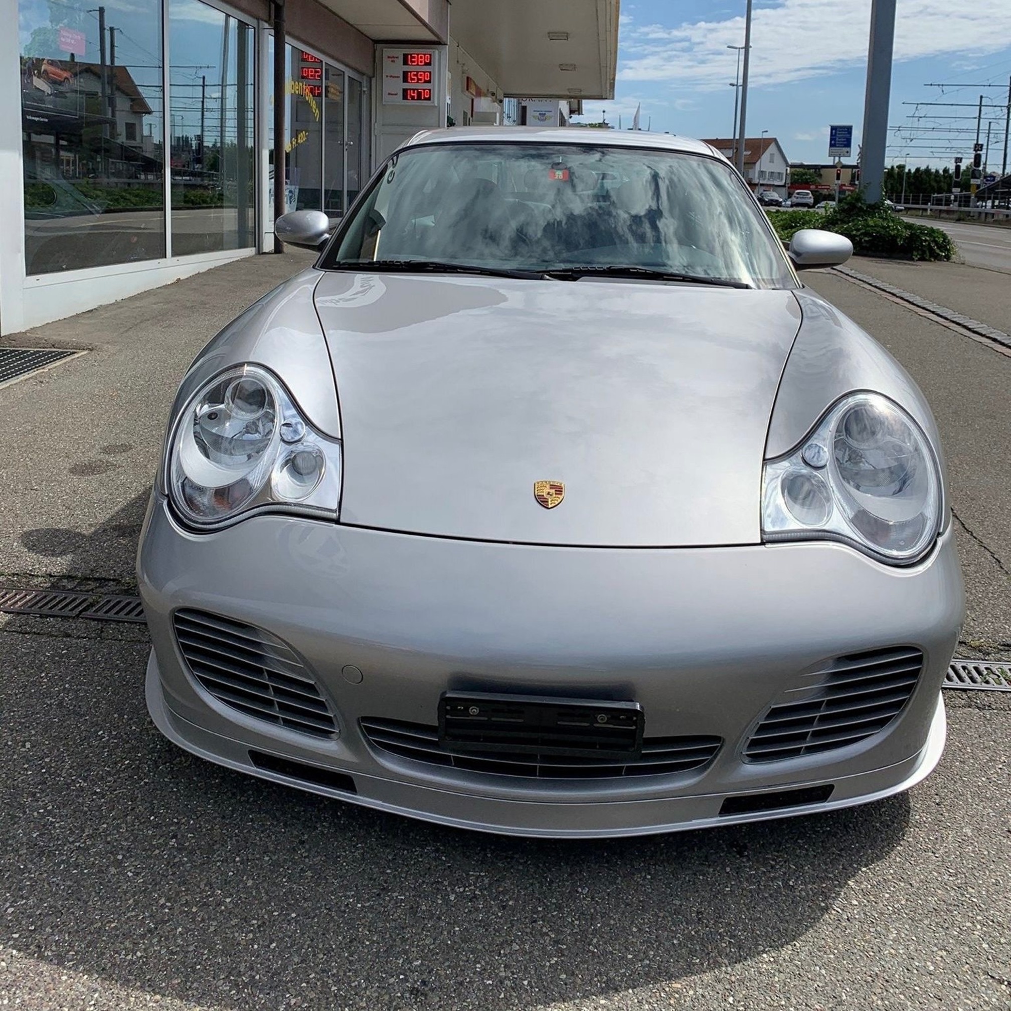 PORSCHE 911 Turbo Sportec Stufe 2 525PS — zdjęcie 8