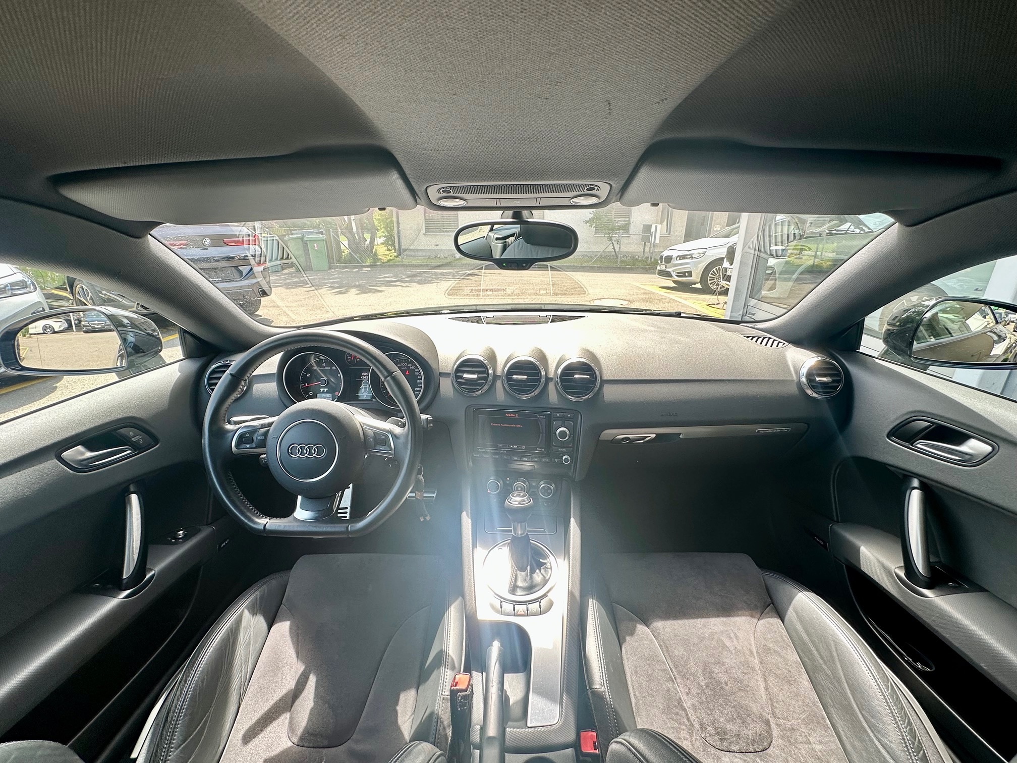 AUDI TT 2.0T C Quat. — zdjęcie 11