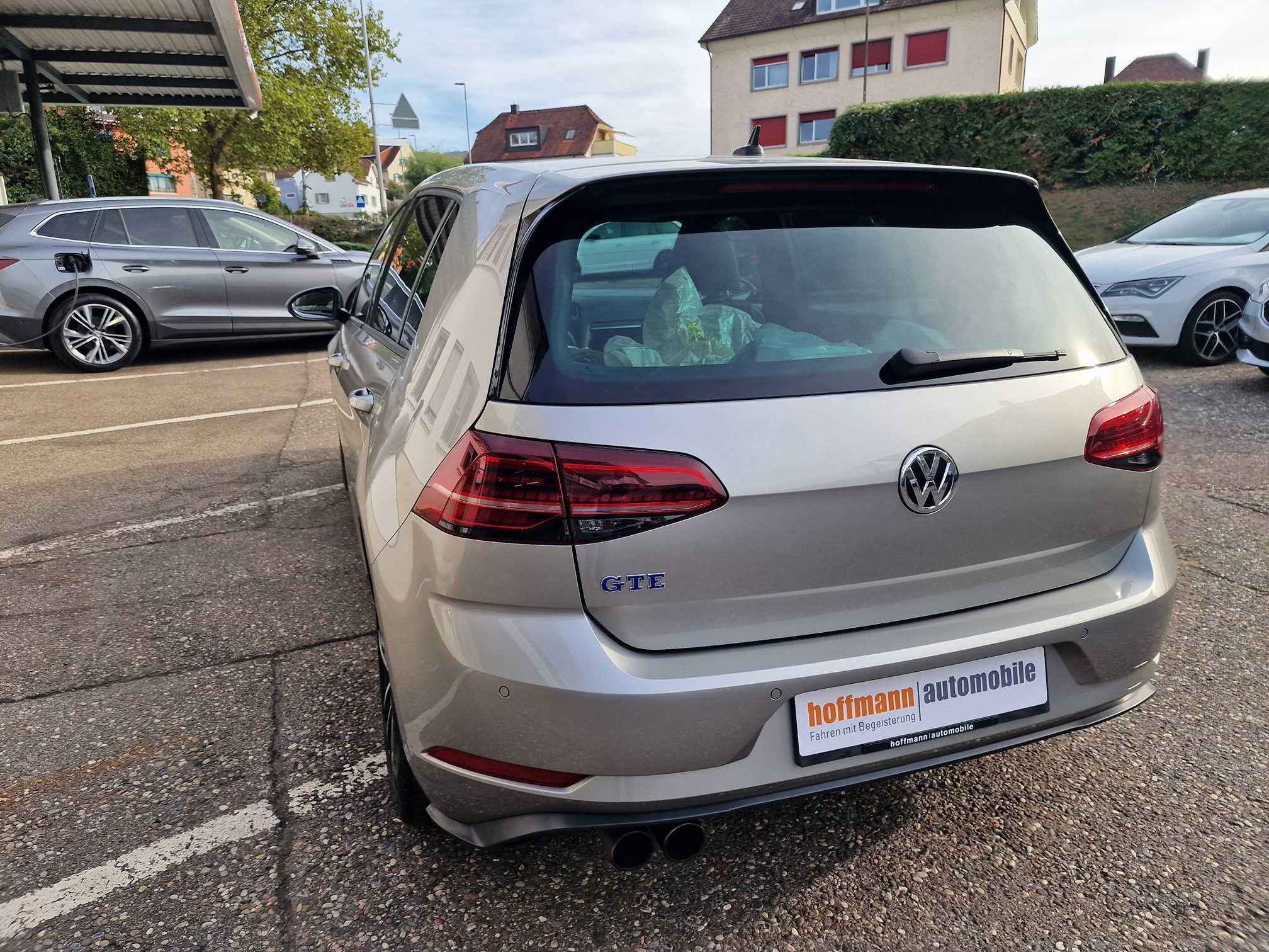 VW Golf GTE — zdjęcie 9