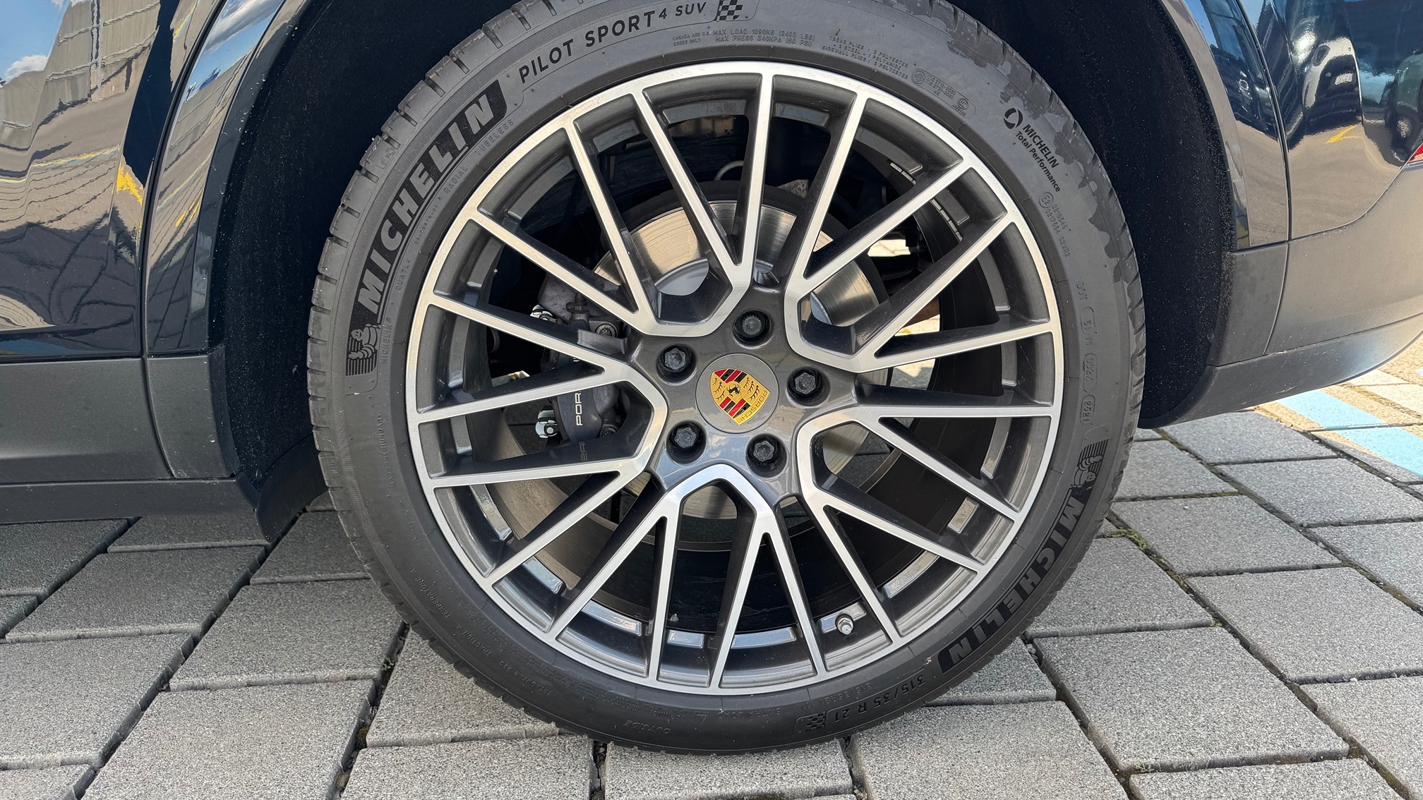 PORSCHE Cayenne — zdjęcie 9