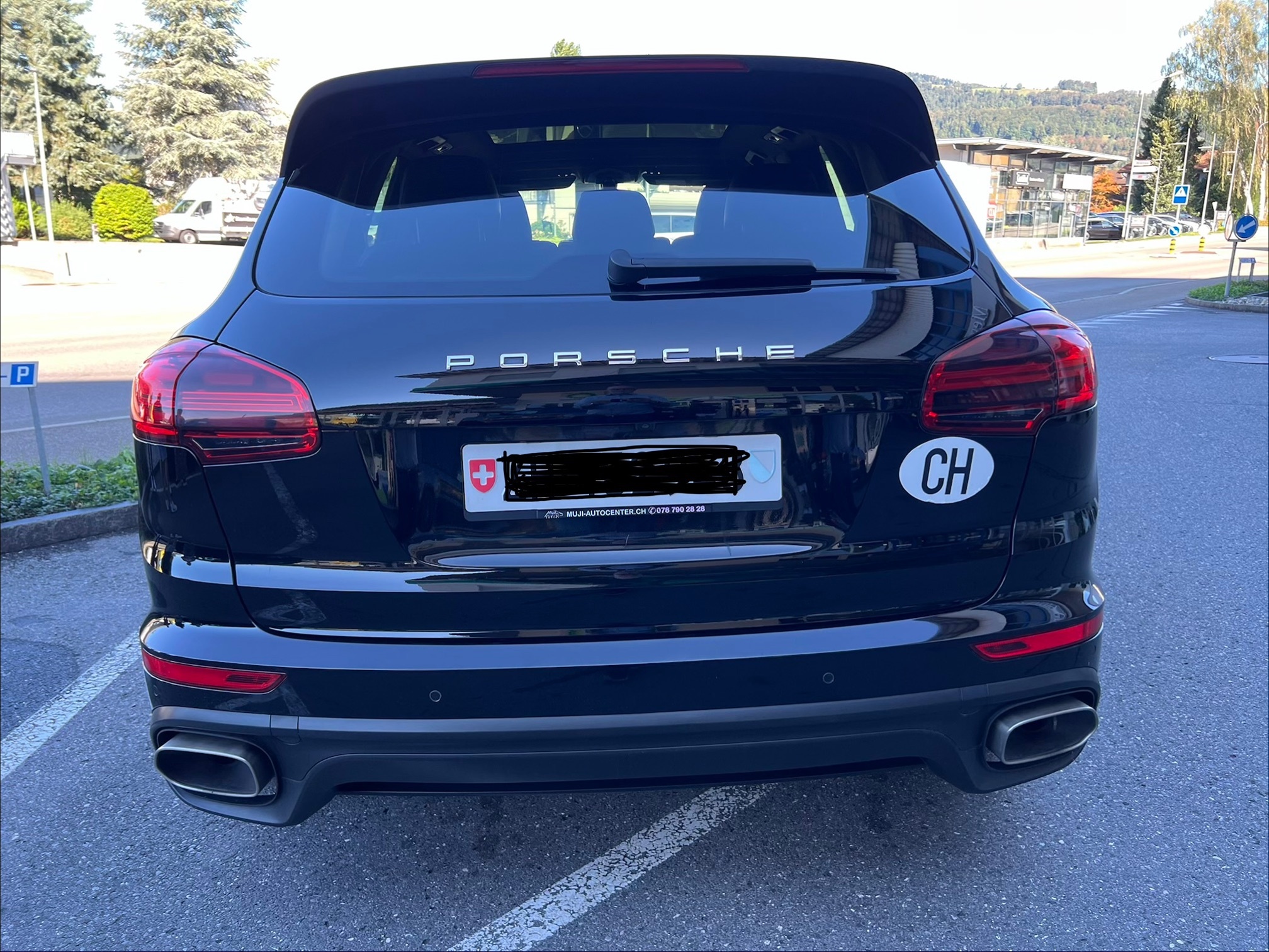 PORSCHE Cayenne Diesel — zdjęcie 6