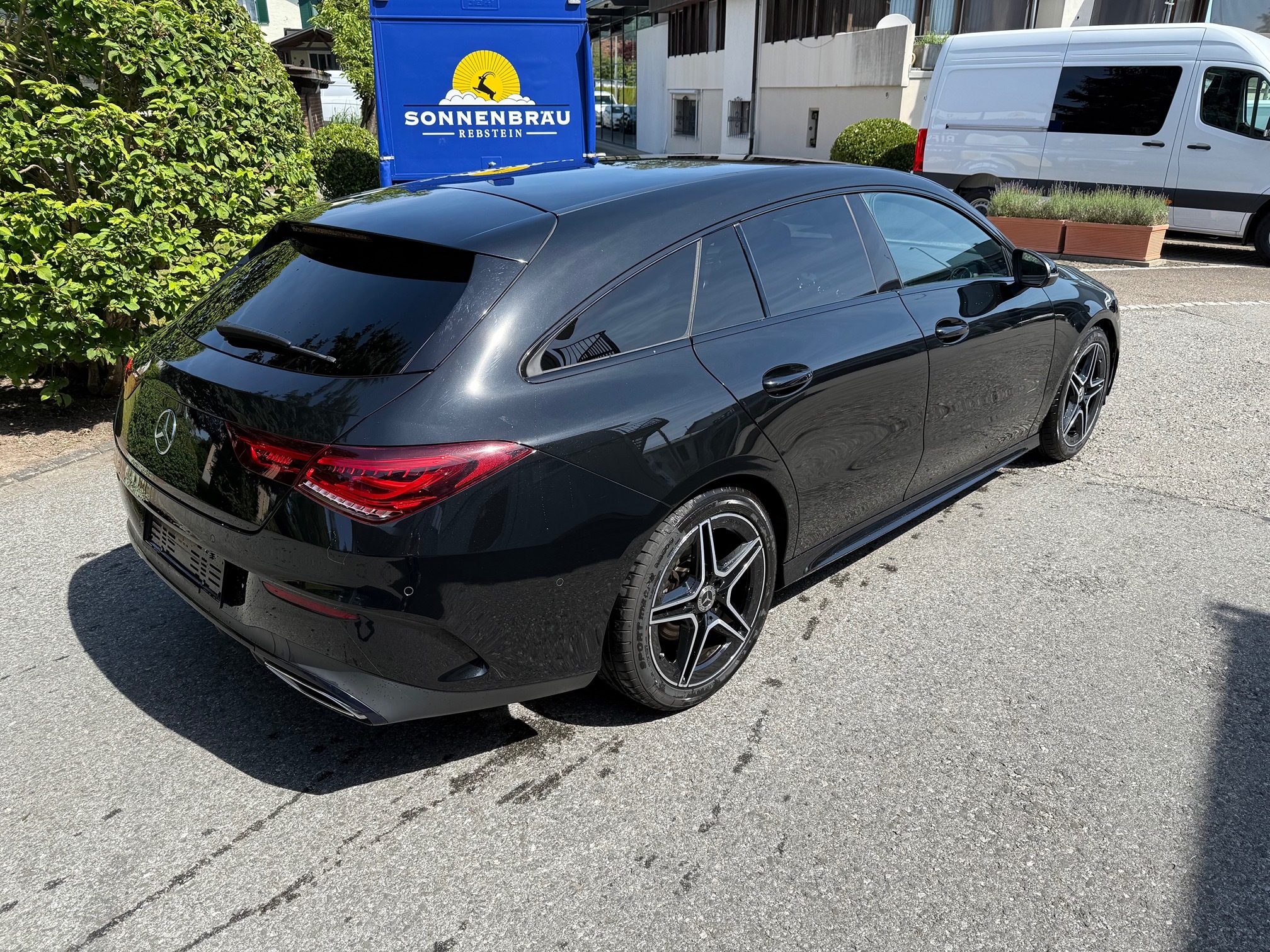 MERCEDES-BENZ CLA200d4MATIC — zdjęcie 5
