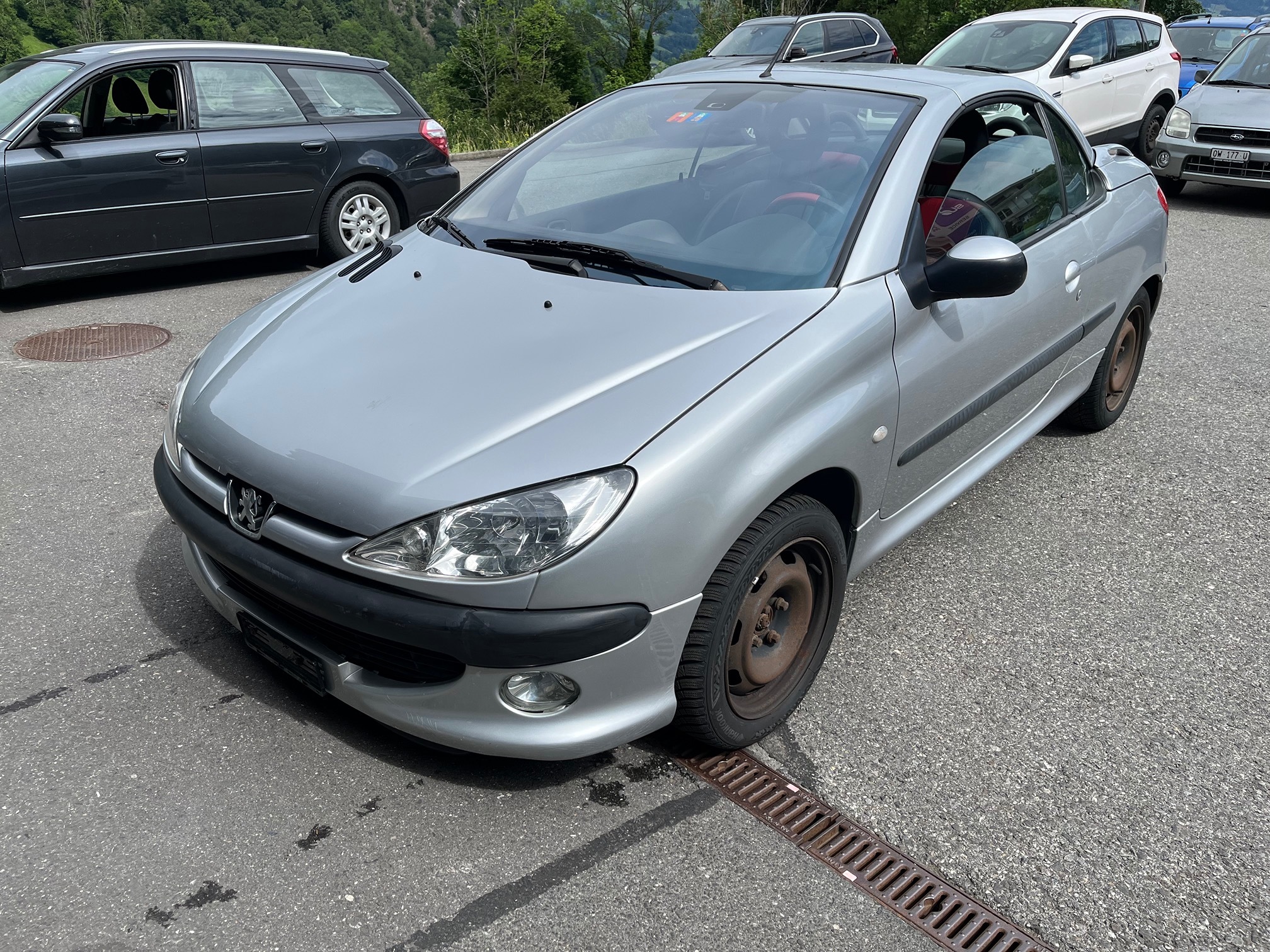 PEUGEOT 206 2.0 Cabrio — zdjęcie 1