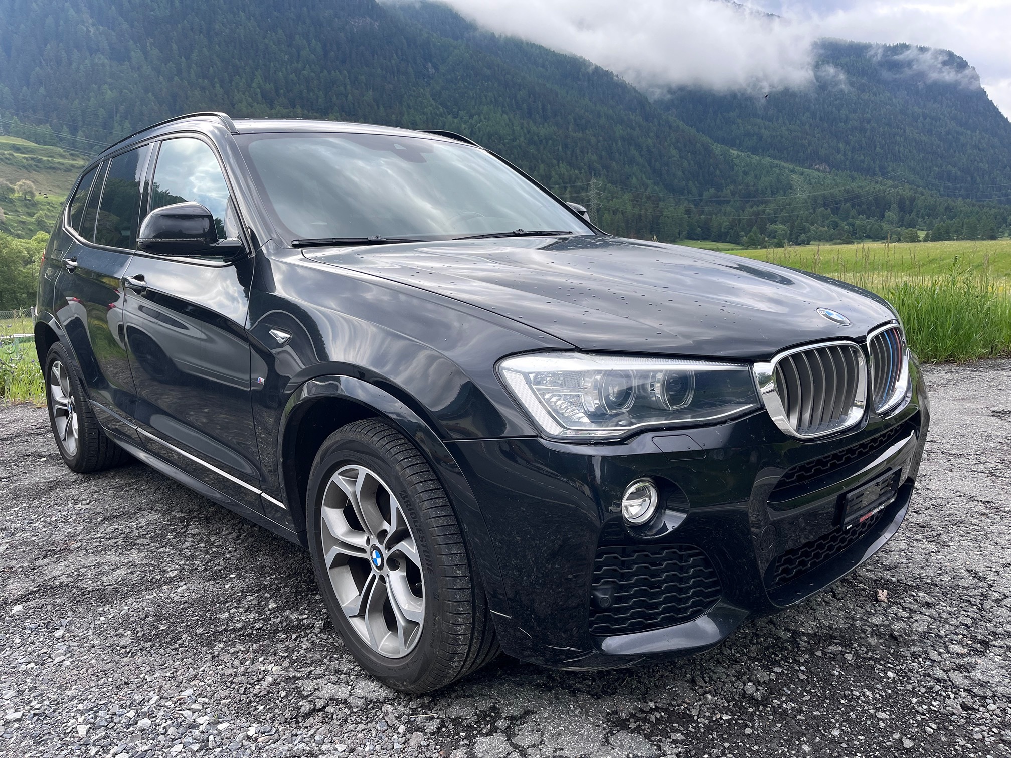 BMW X3 xDrive20d — zdjęcie 3