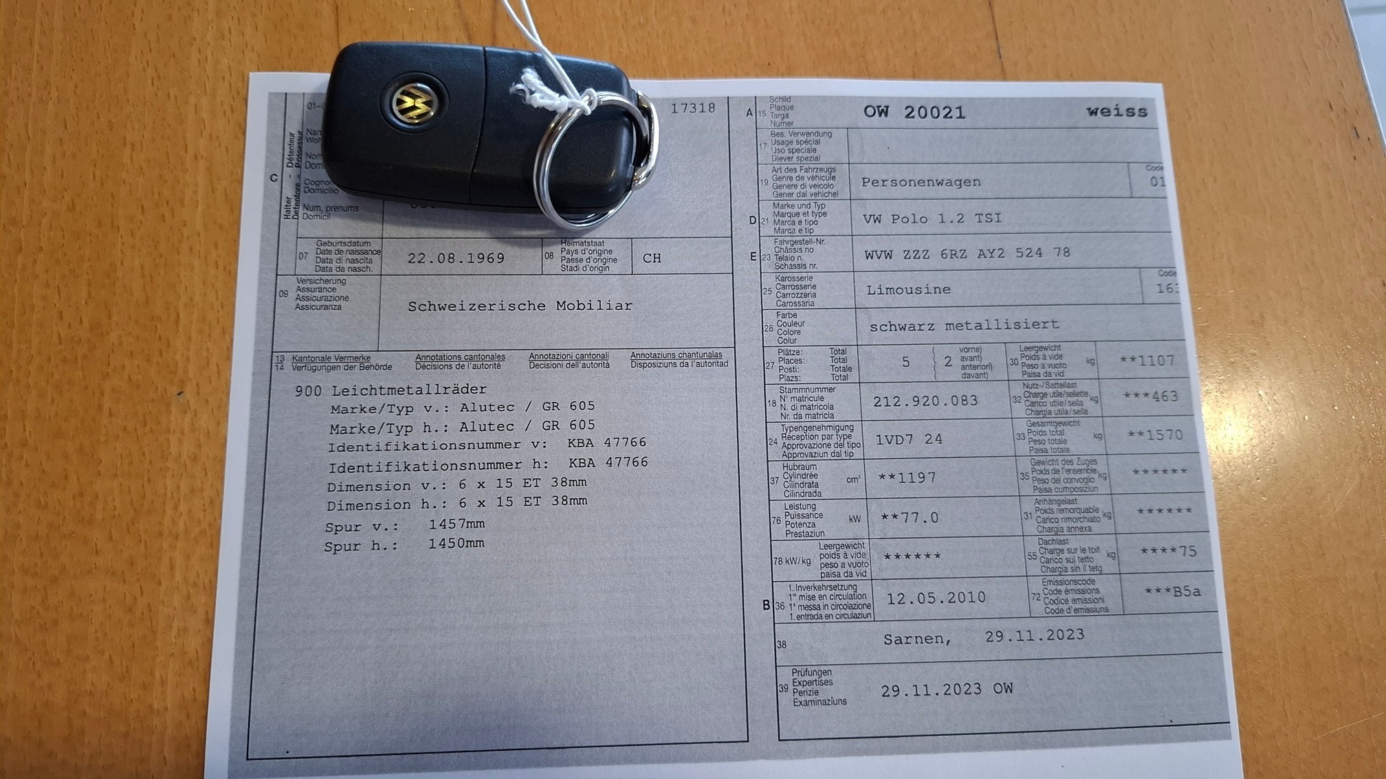 VW Polo 1.2 TSI — zdjęcie 14