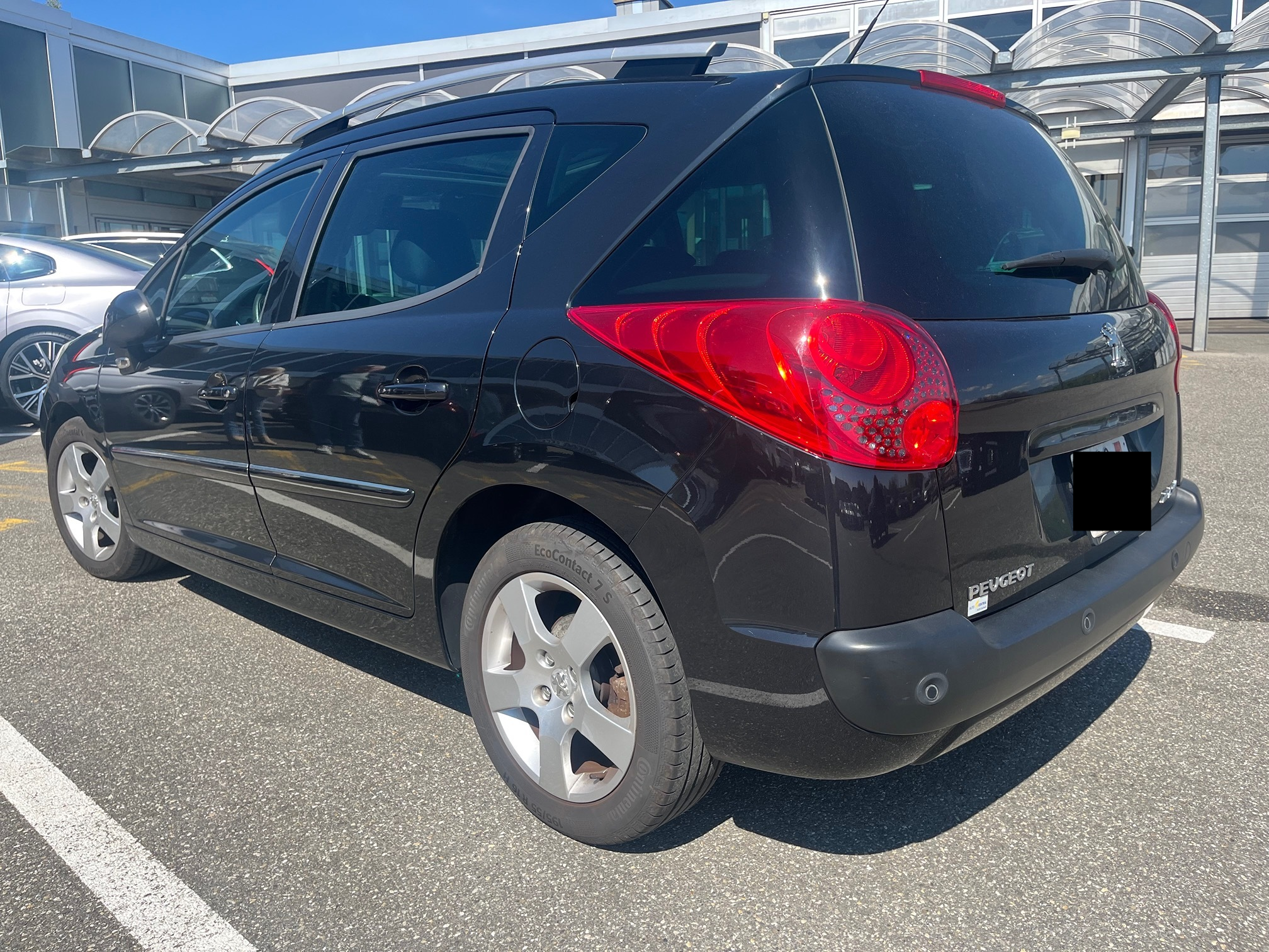 PEUGEOT 207 SW HDi FAP112 — zdjęcie 3