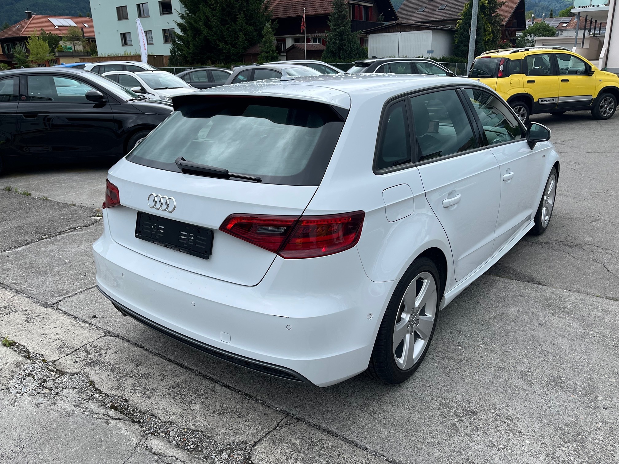 AUDI A3 SB 1.4TFSI CoD — zdjęcie 3