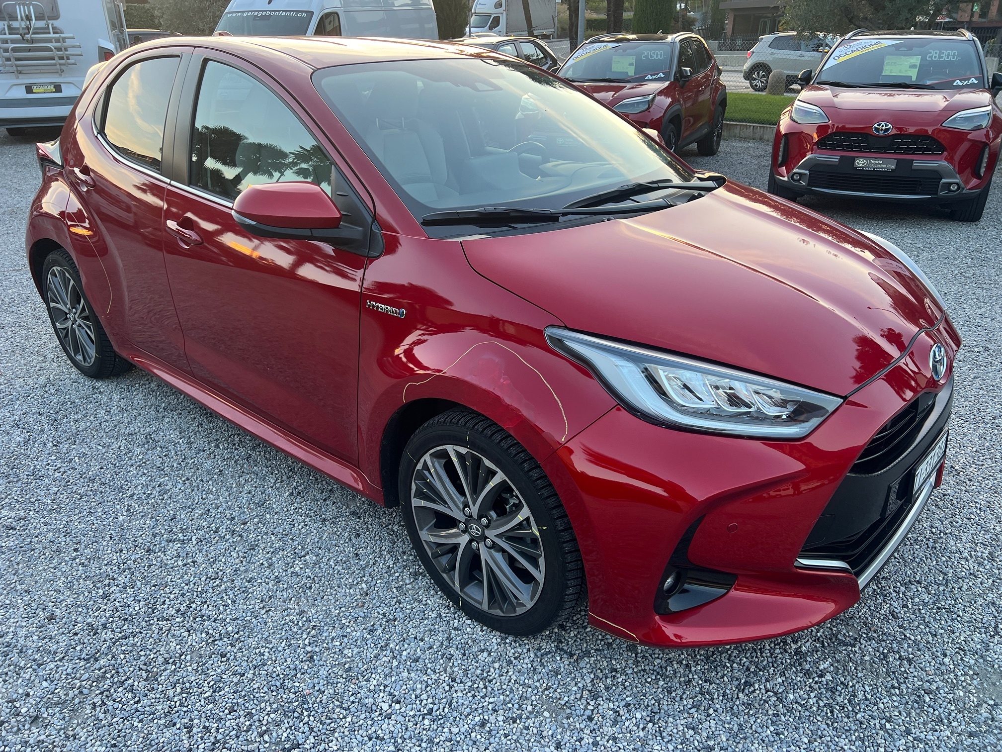 TOYOTA Yaris Hybrid — zdjęcie 7