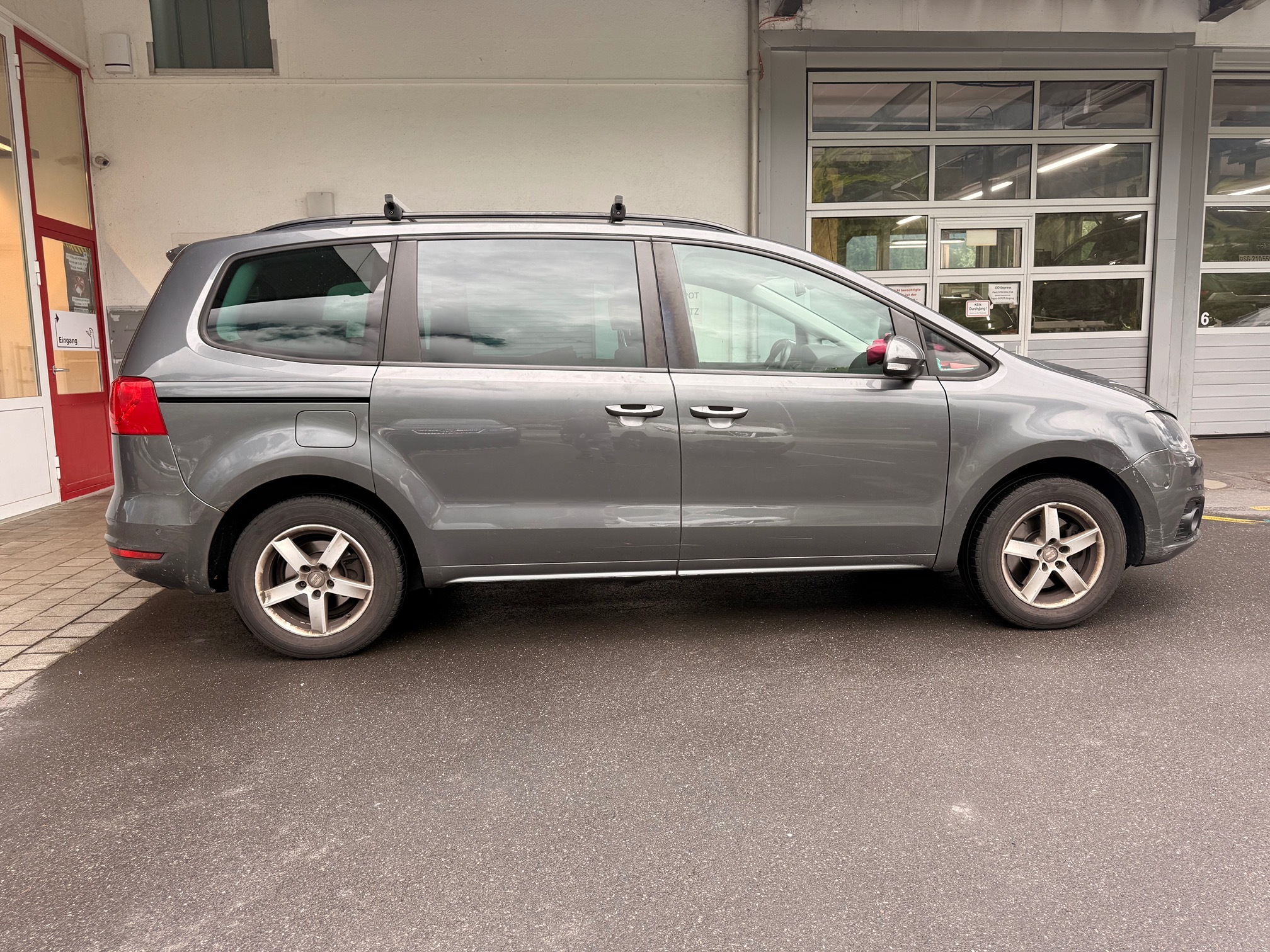 SEAT Alhambra2.0TDI 4M — zdjęcie 7