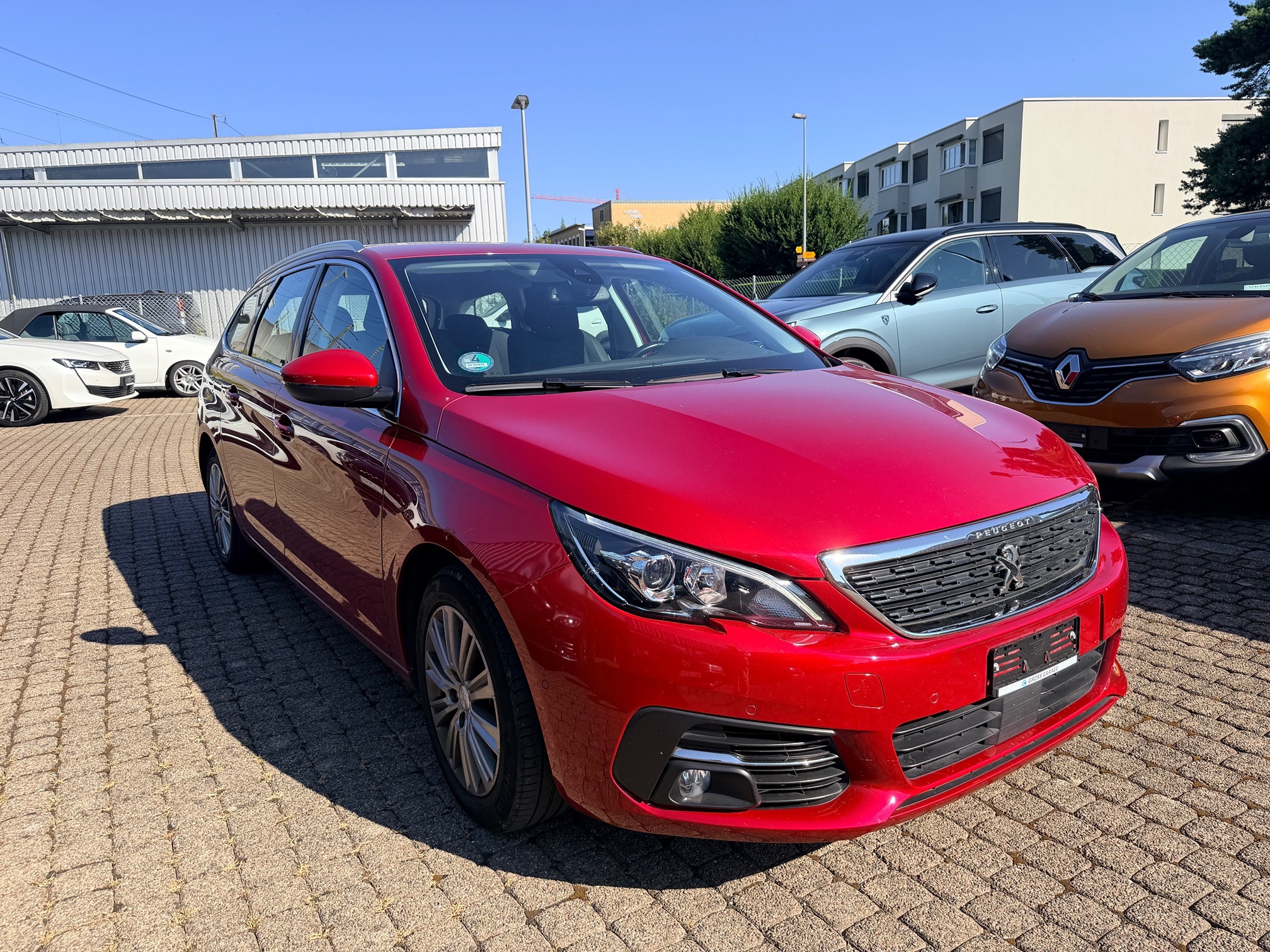 PEUGEOT 308 1.2i STT — zdjęcie 3