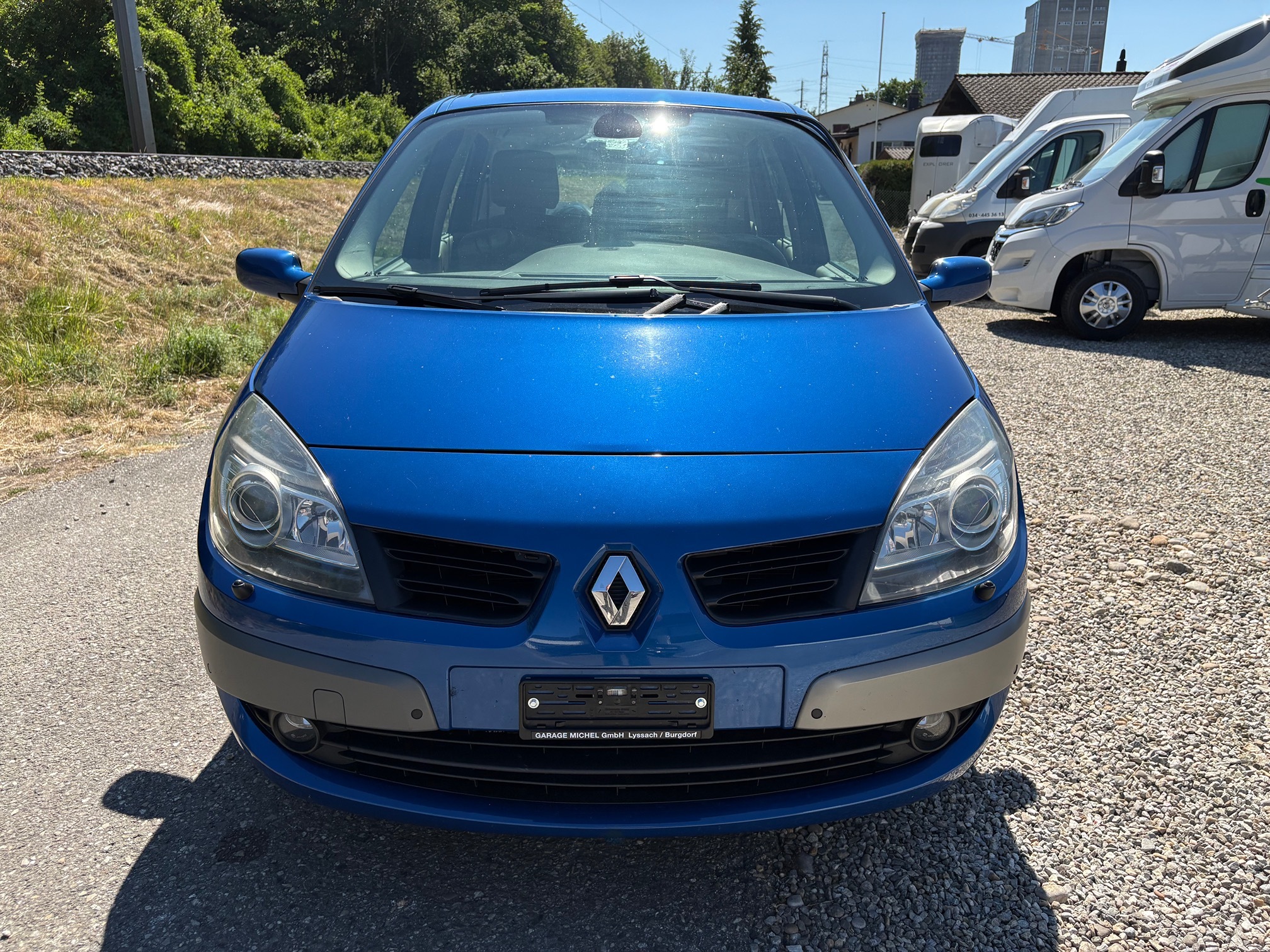 RENAULT Mégane Scénic II — zdjęcie 7