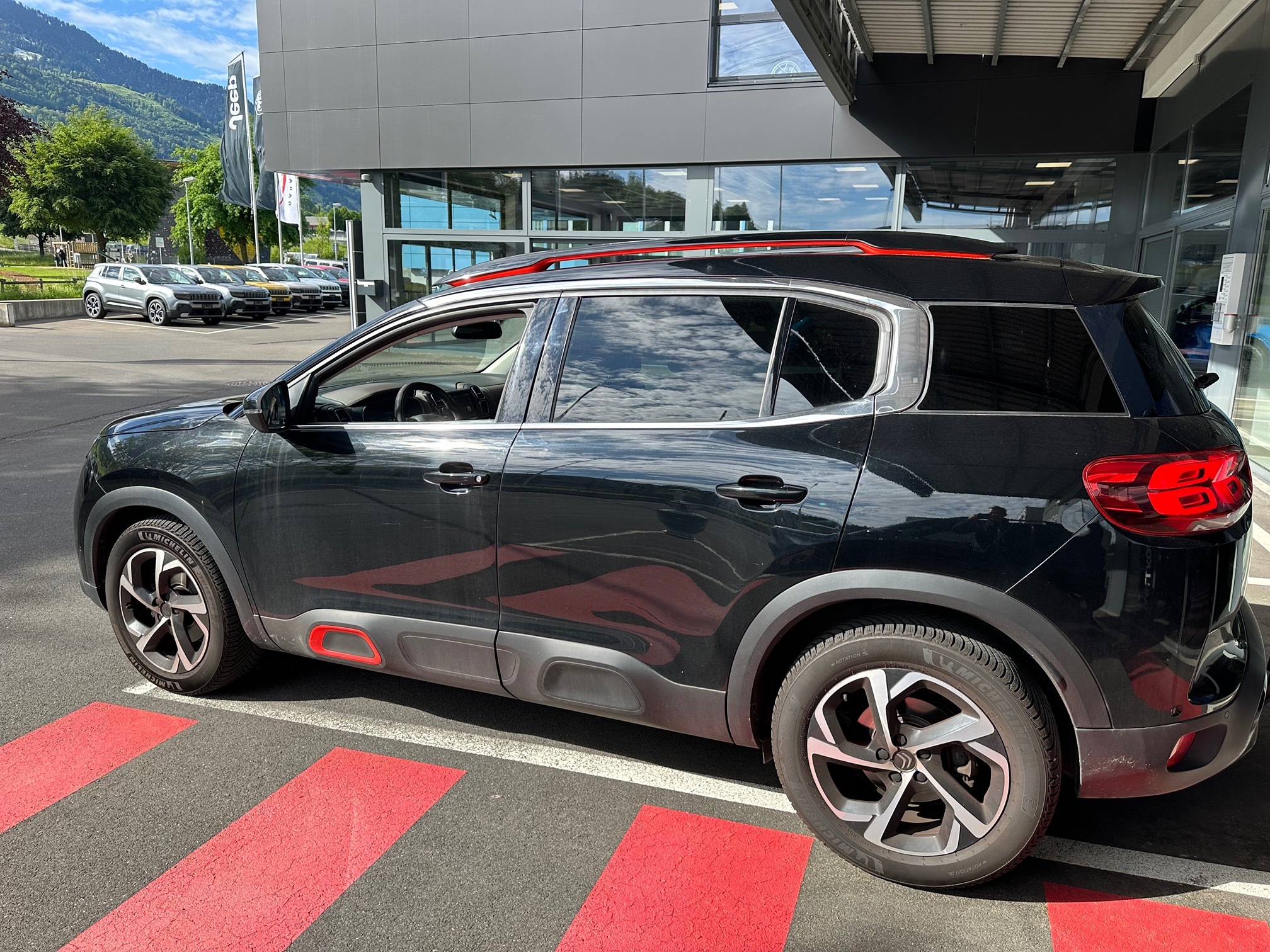 CITROEN C5 Airc.1.6i Shine — zdjęcie 4
