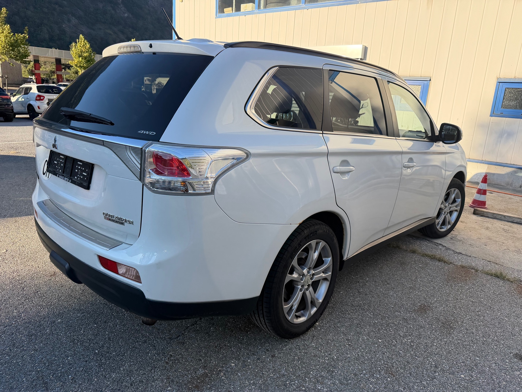 MITSUBISHI Outlander 2.2 DID "Navigator" — zdjęcie 5