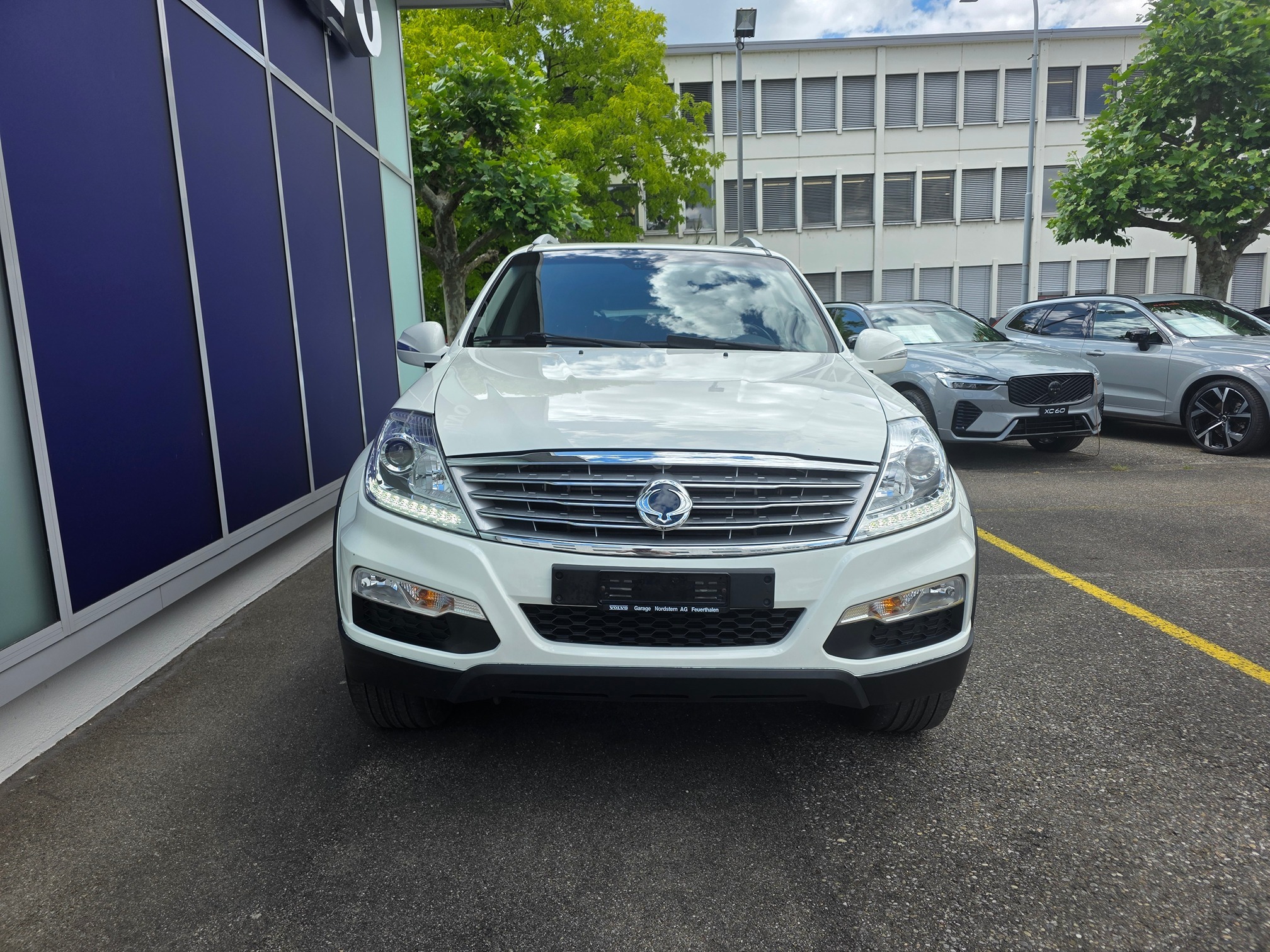 SSANGYONG Rexton 2.2 CRDI RX220e -XDi EXECUTIVE — zdjęcie 2