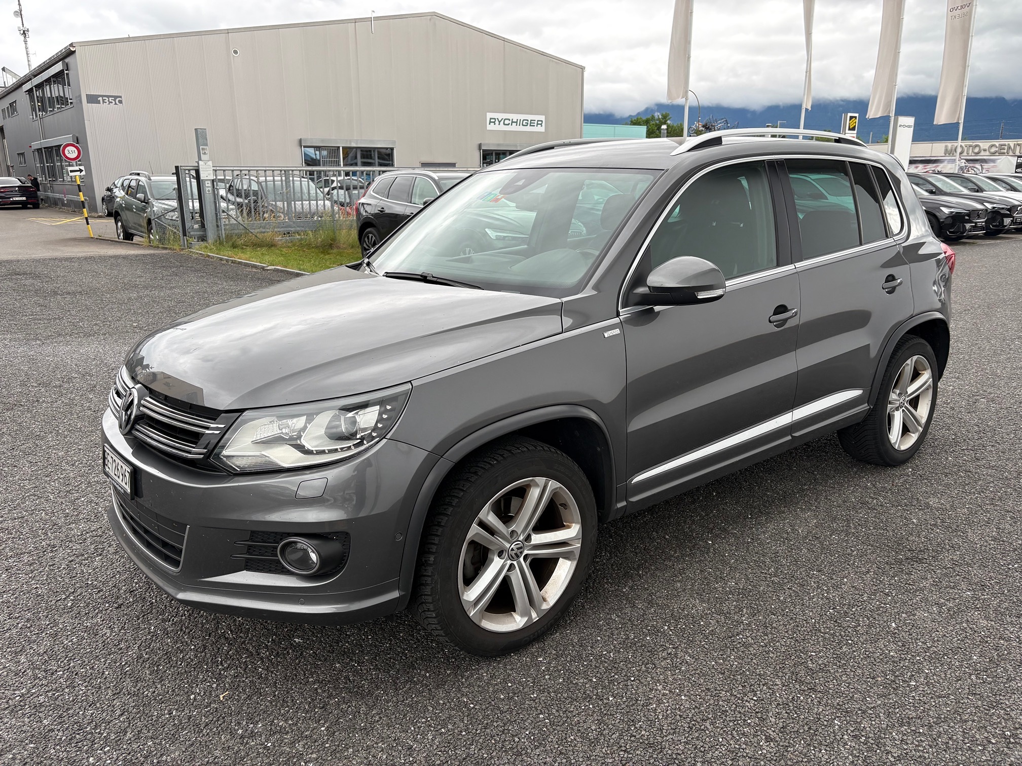 VW Tiguan 2.0 BMT — zdjęcie 3