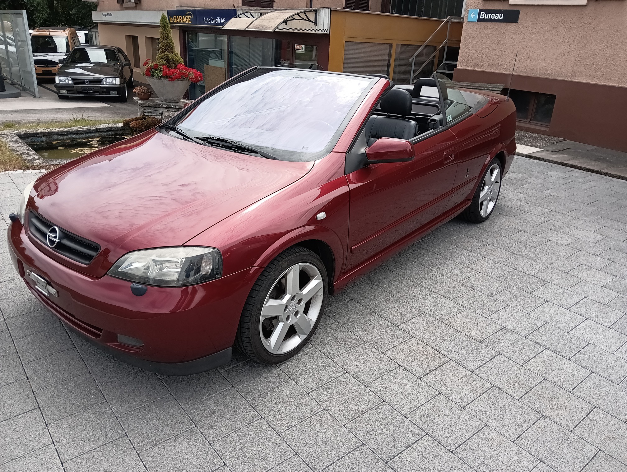 OPEL Astra G18 Cabrio — zdjęcie 5