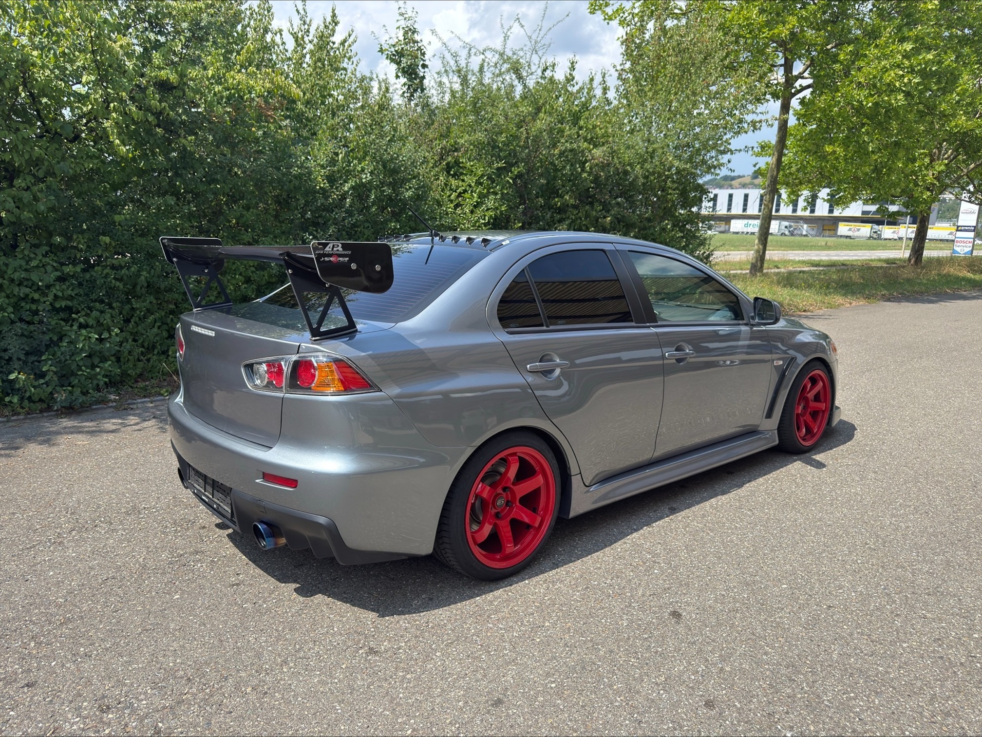 MITSUBISHI LancerEvolution — zdjęcie 6