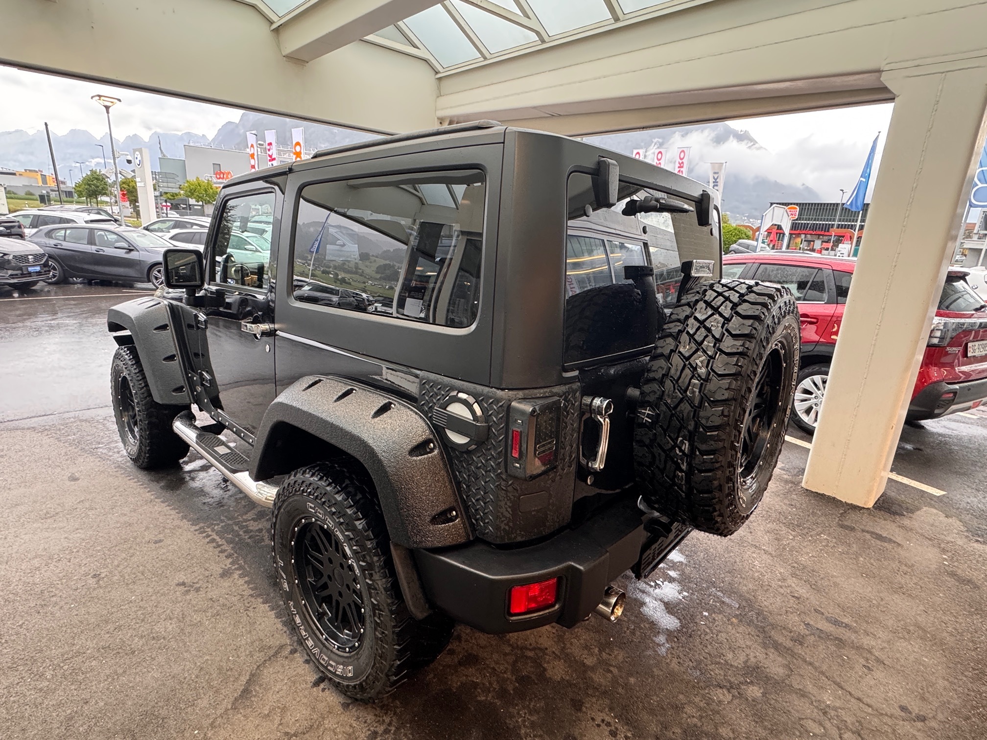 JEEP Wrangler 3.6L — zdjęcie 7