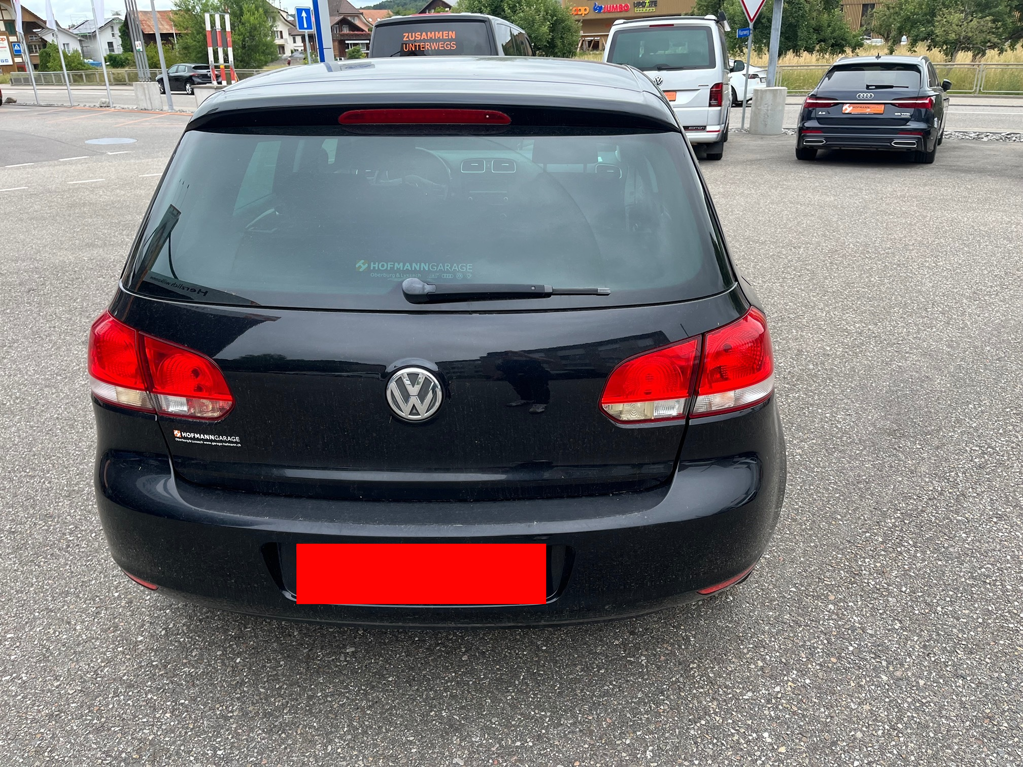 VW Golf VI 1.6 Trendline manuell — zdjęcie 4