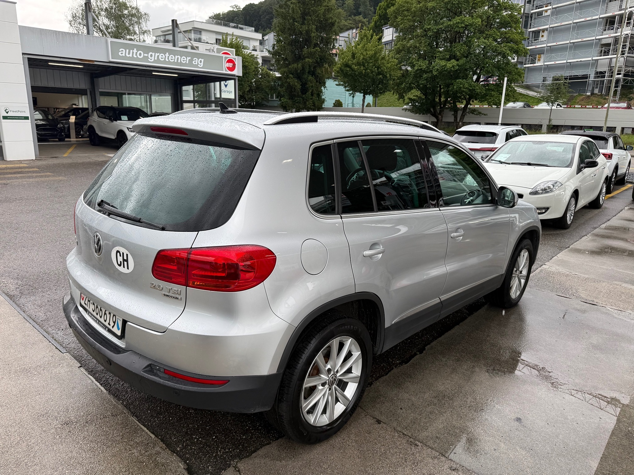 VW Tiguan 2.0 — zdjęcie 4