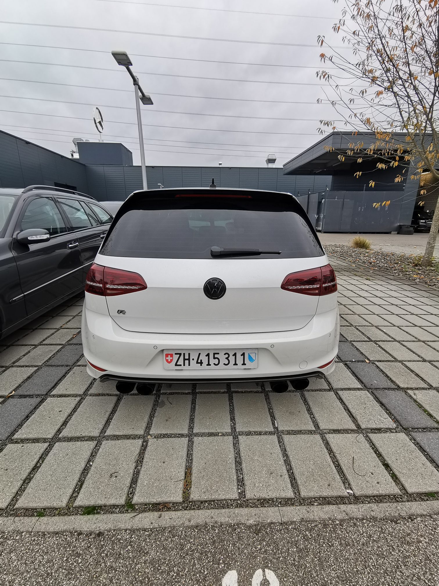 VW Golf VII R 5T — zdjęcie 7