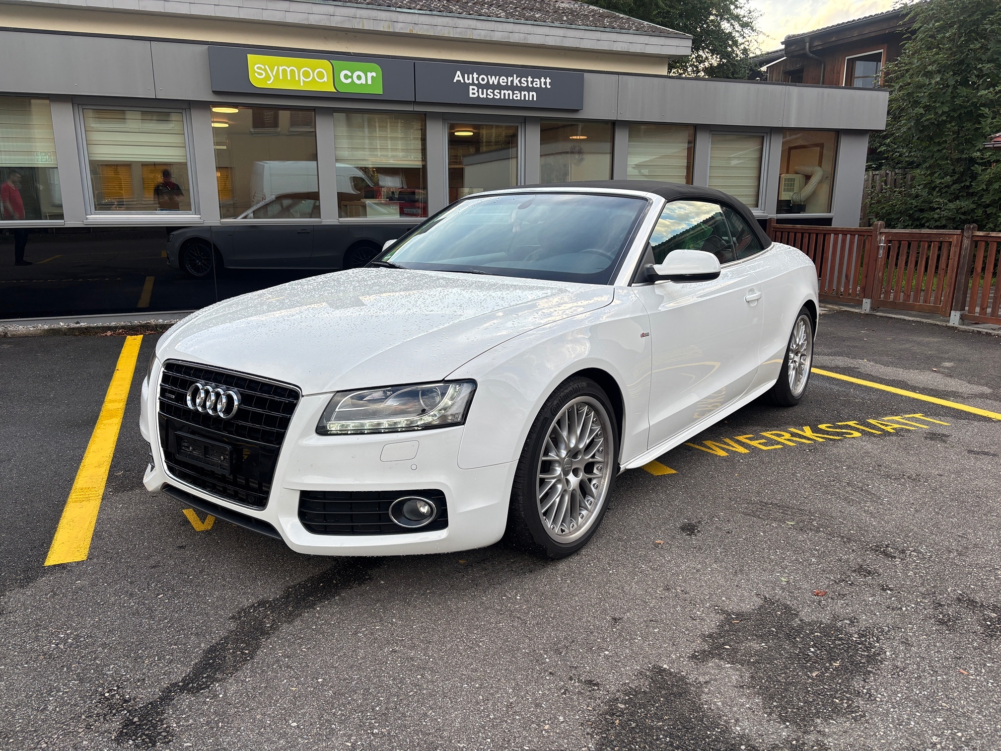 AUDI A5 CAB. QUATT. 3.0TDI