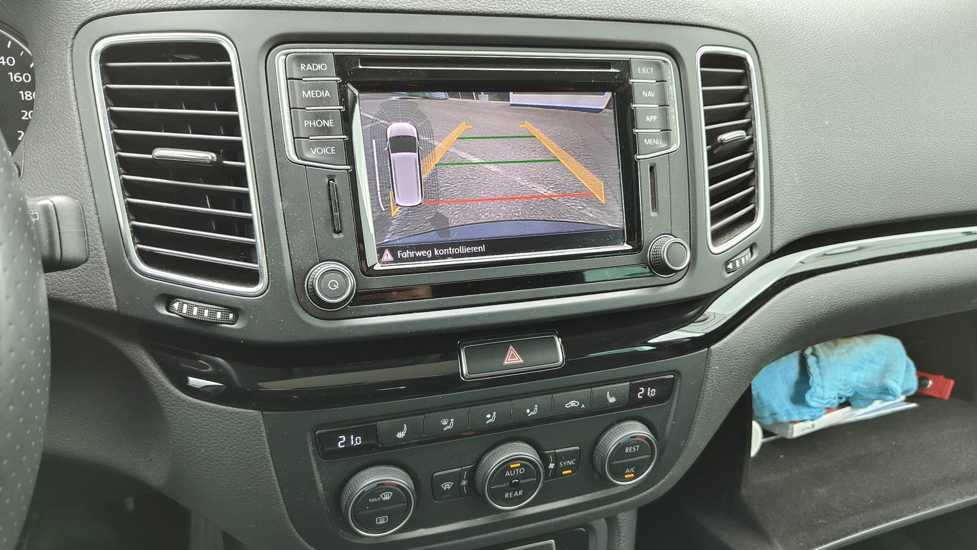 SEAT Alhambra 1.4TSI — zdjęcie 10