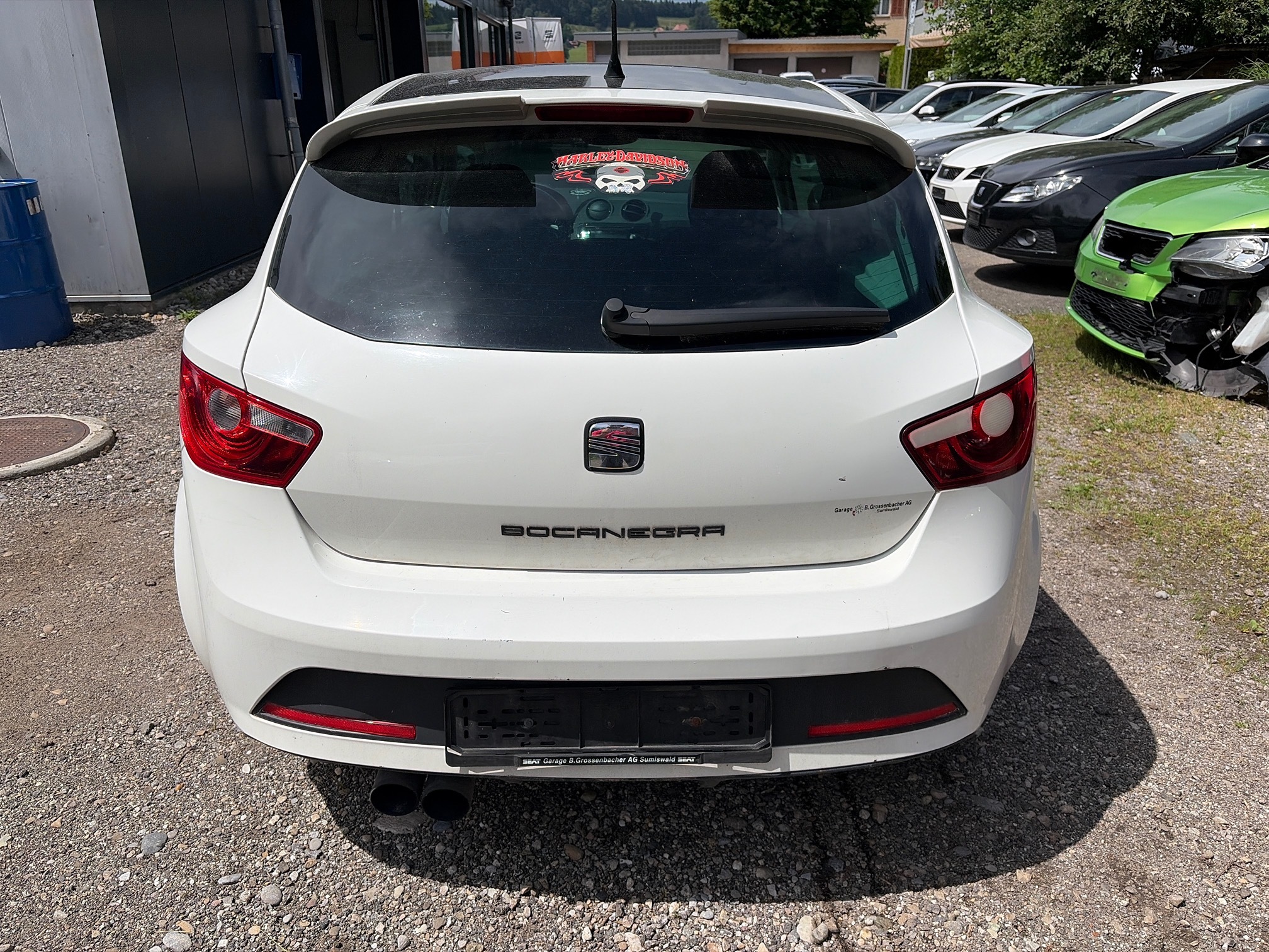 SEAT IBIZA 1.4TFSI — zdjęcie 6