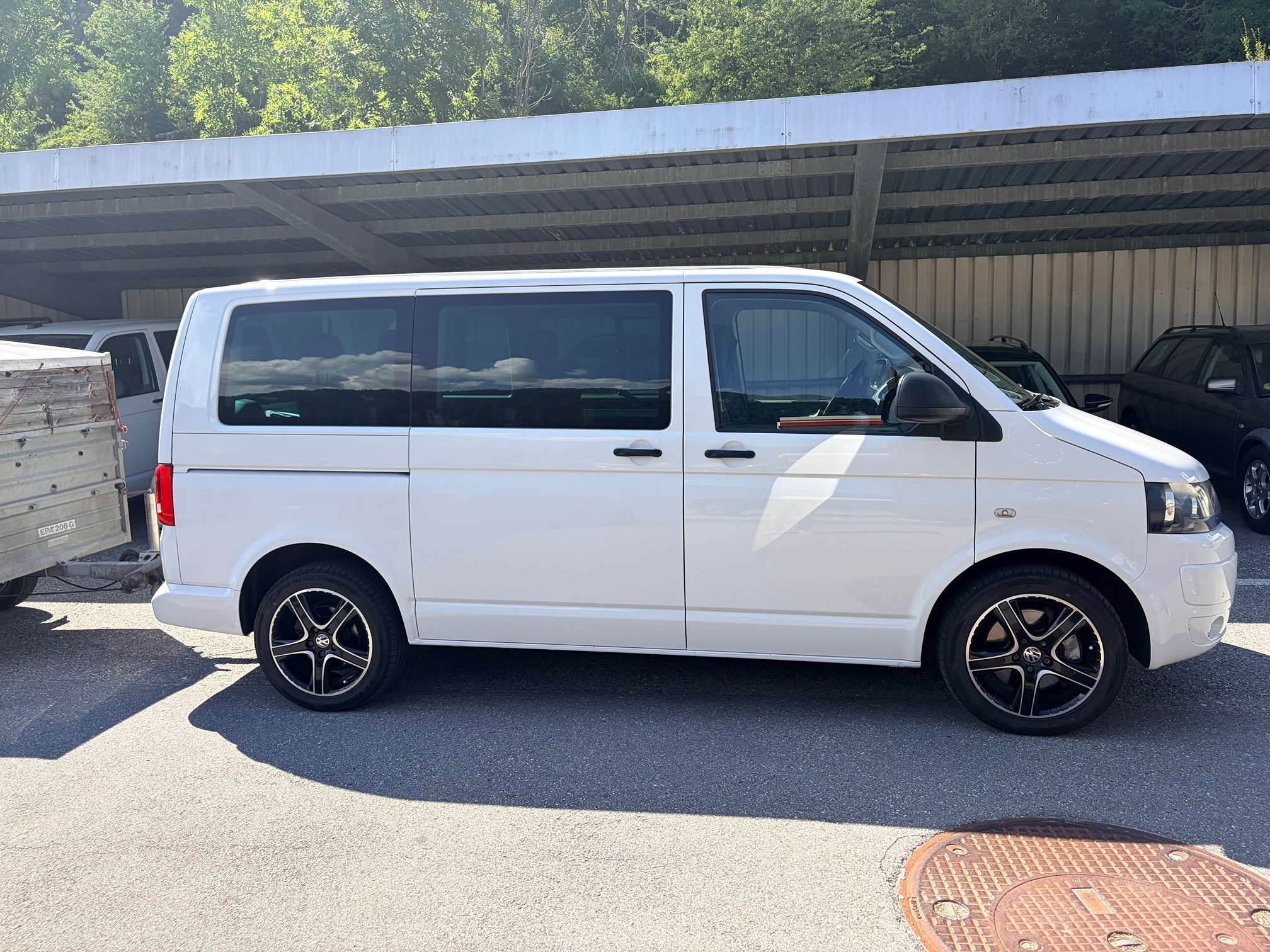 VW T5 Startl. TDI 4M — zdjęcie 2