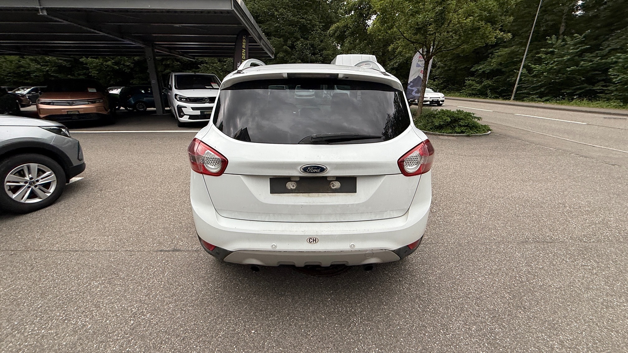 FORD KUGA 2.0TDCI 4X4 — zdjęcie 14