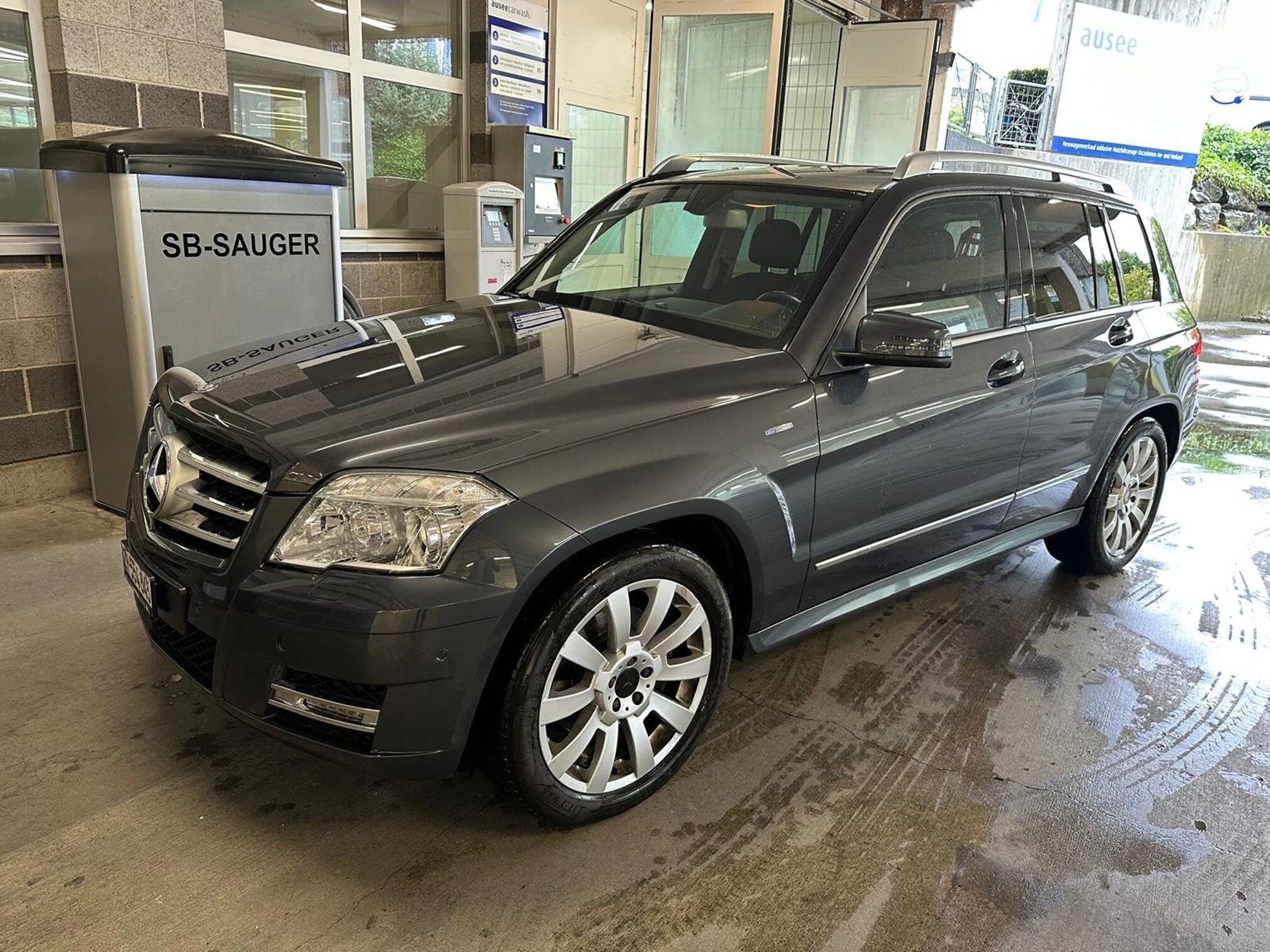MERCEDES-BENZ GLK 220 CDI — zdjęcie 9